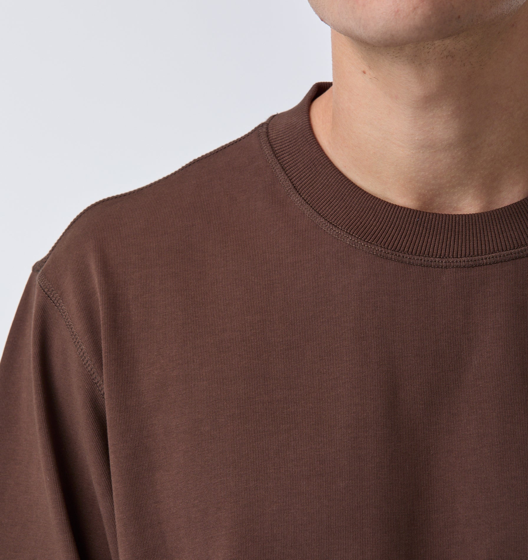 Crop Box Tee - Espresso | I Love Ugly US