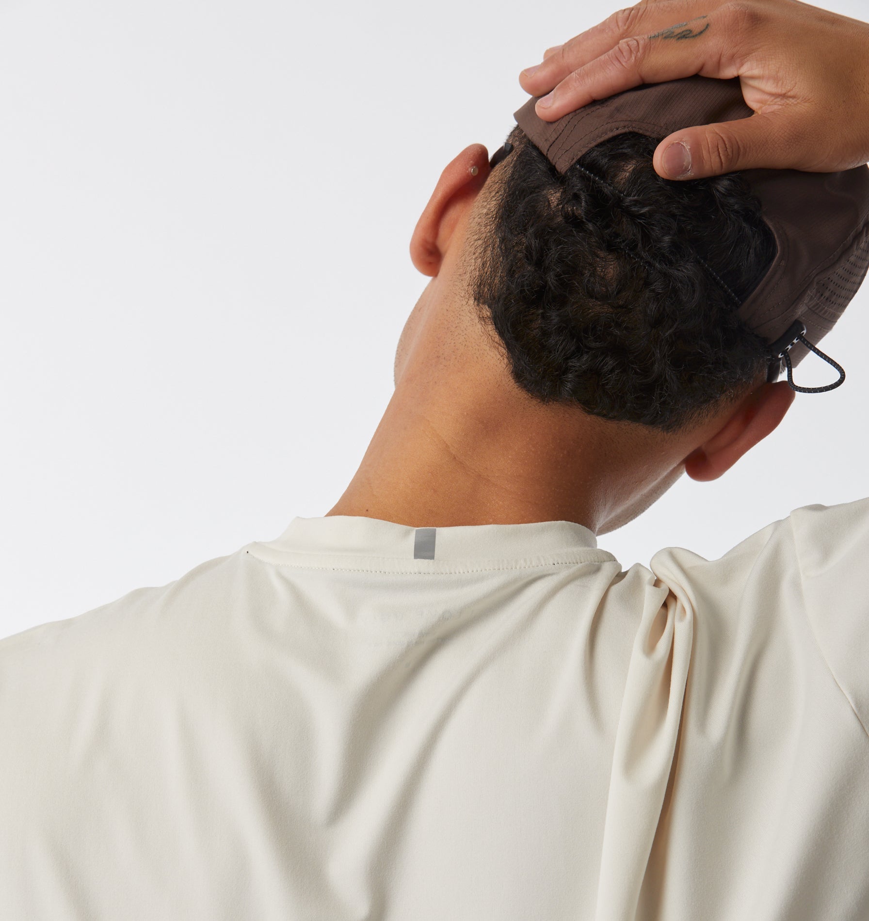 Active Box Tee - Off White