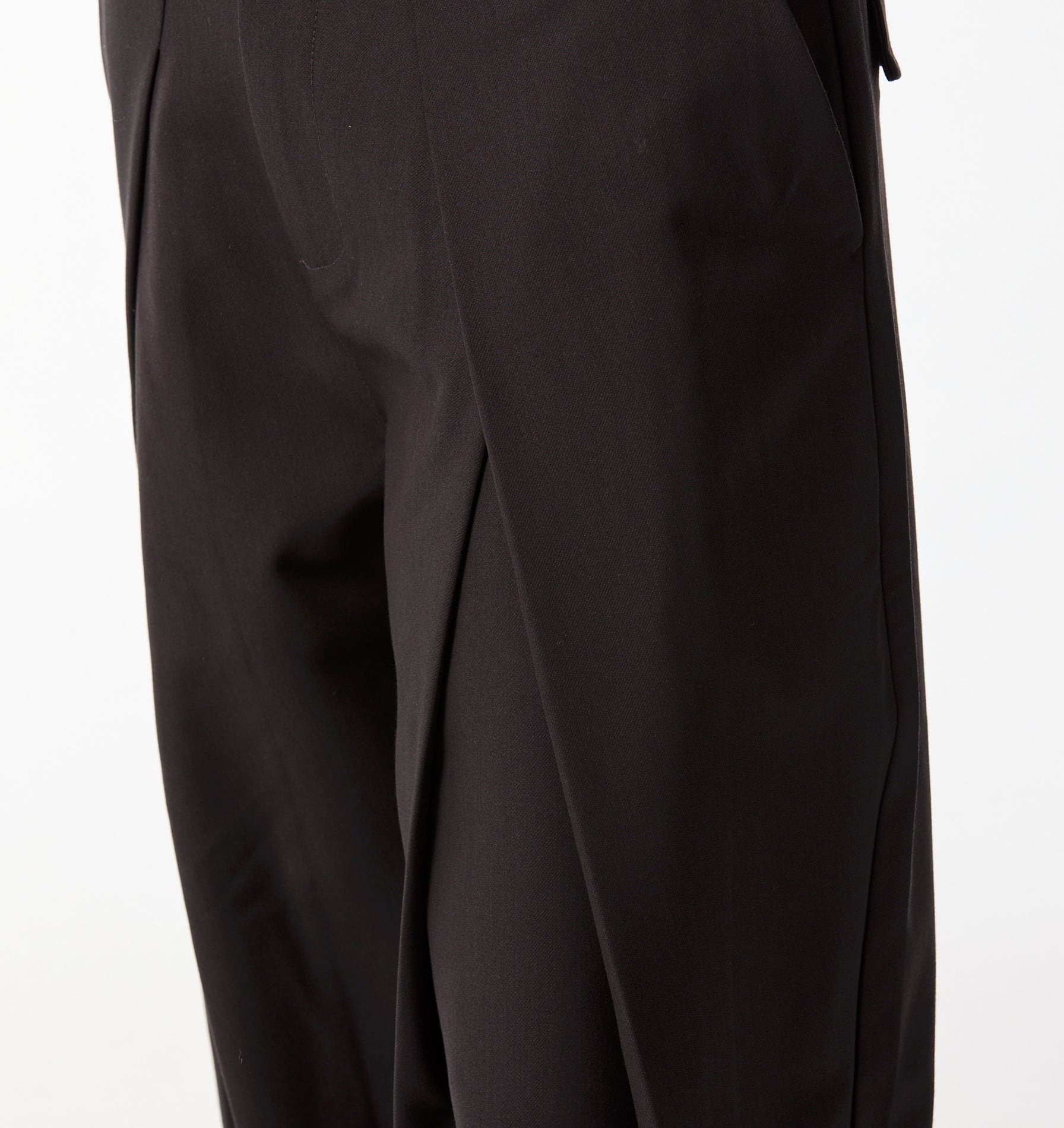 Vermont Pleat Pant - Asphalt