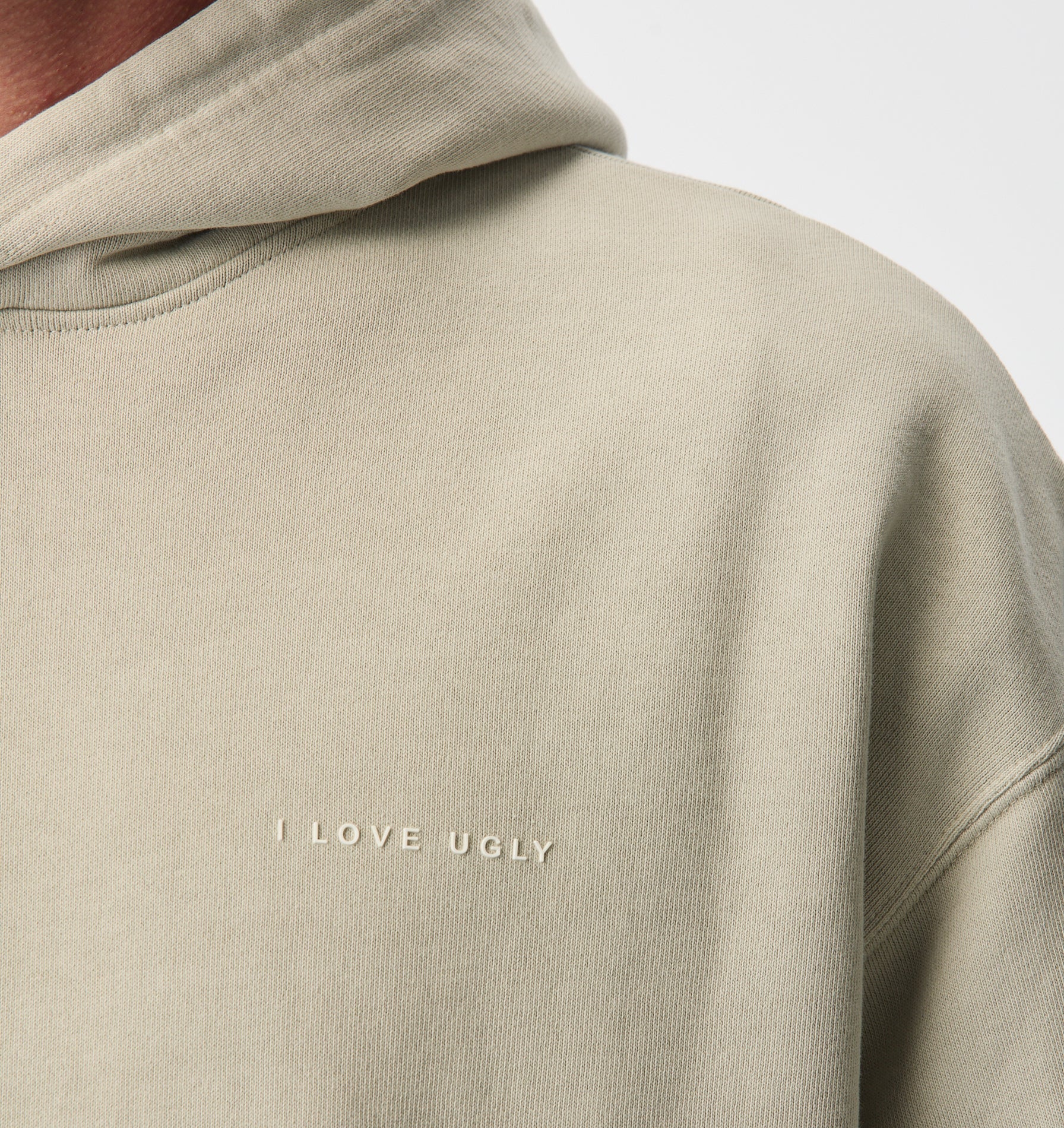 Box Hood 2.0 - Washed Sandstone