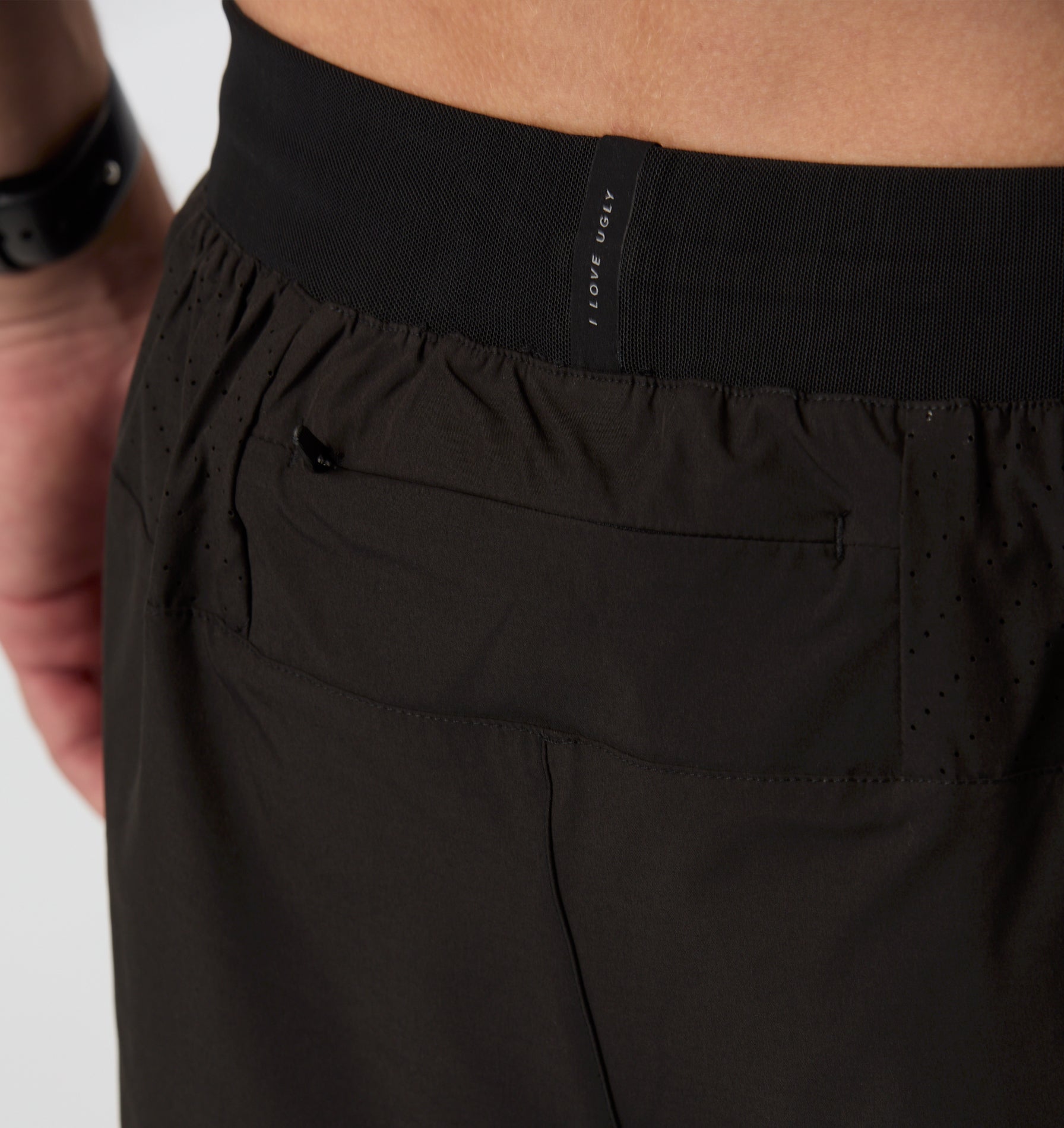 Active 5 Inch Short - Black