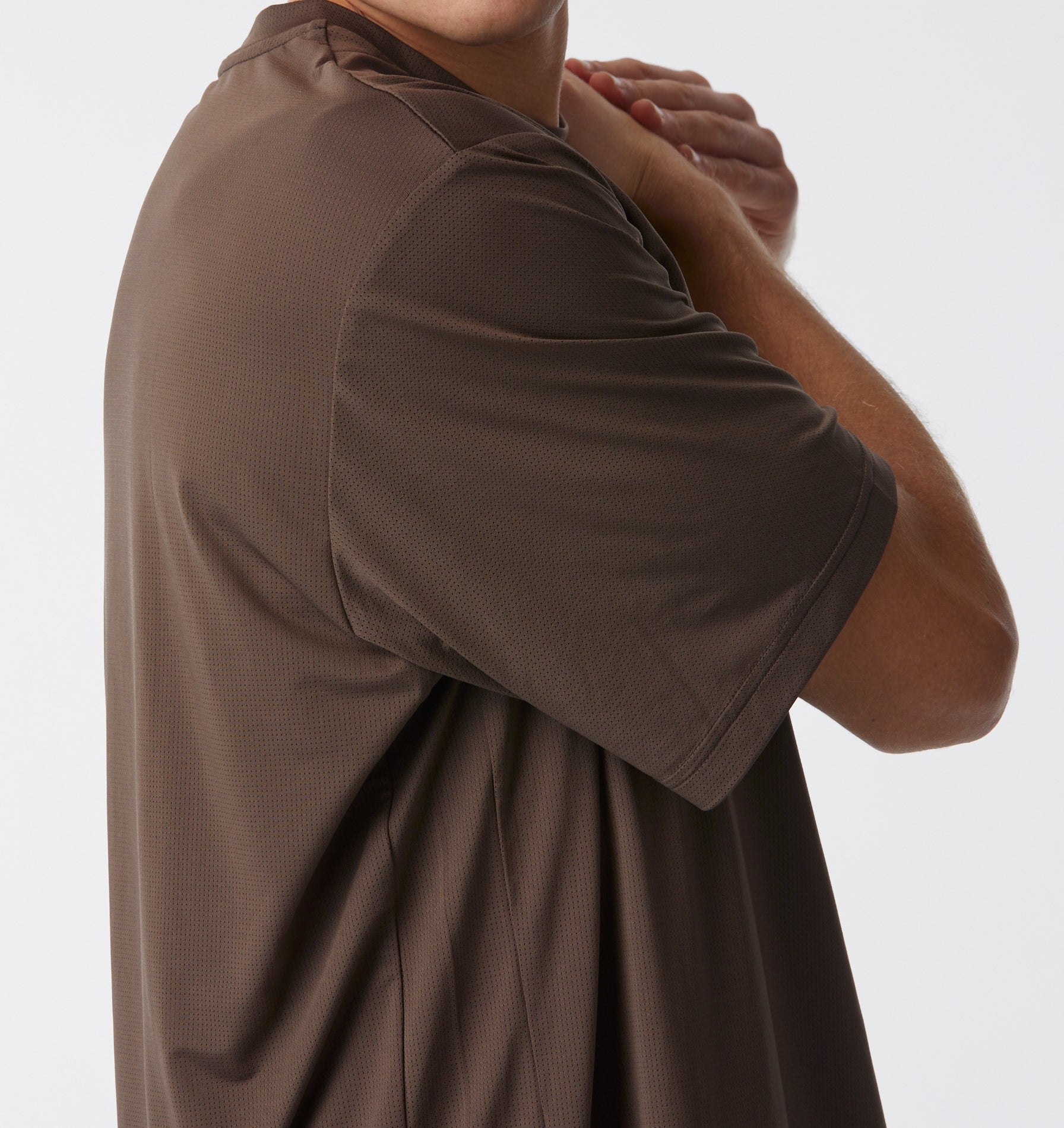 Active Classic Tee - Nutmeg