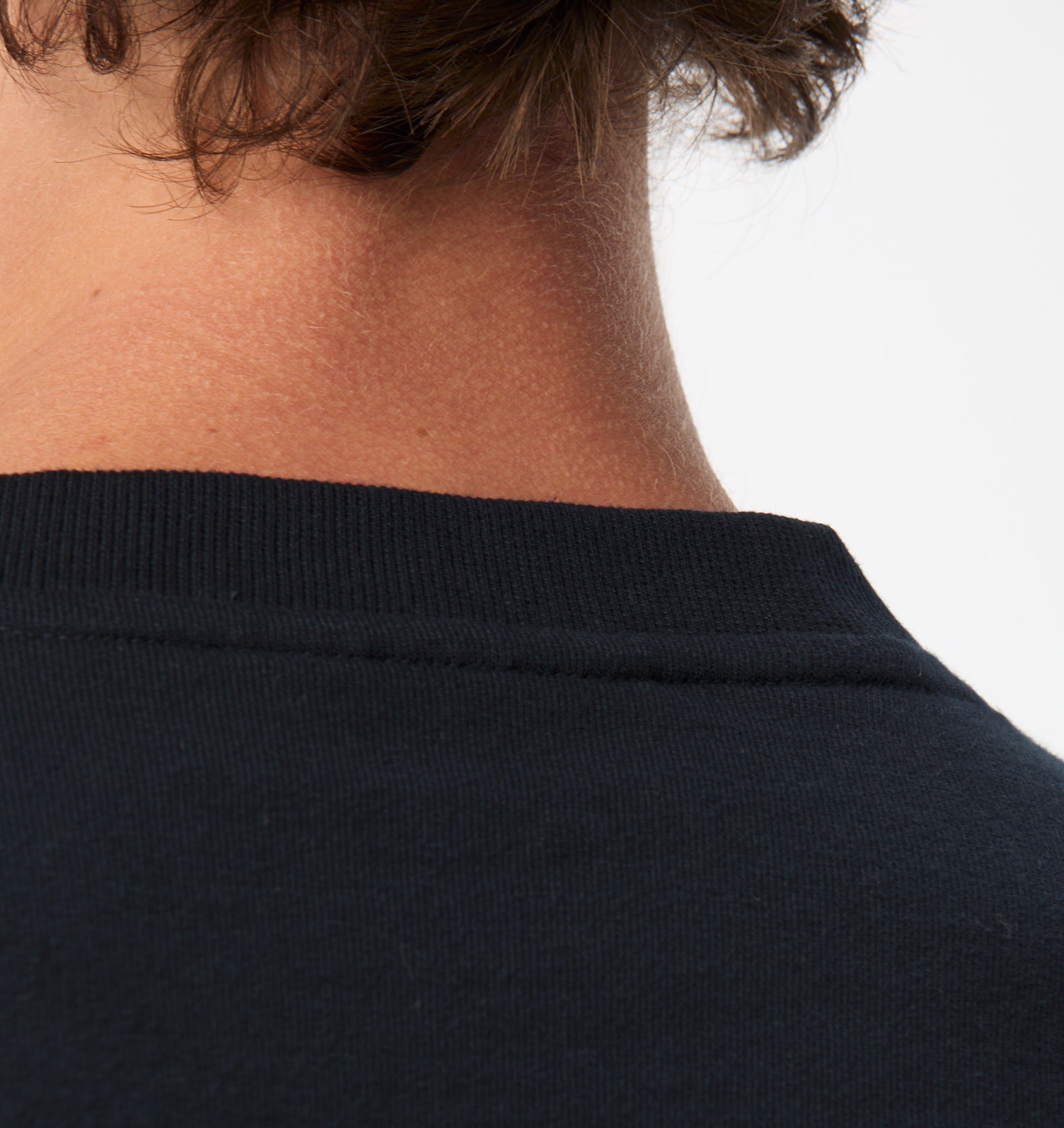 Heavy Lewi Tee - Midnight Navy