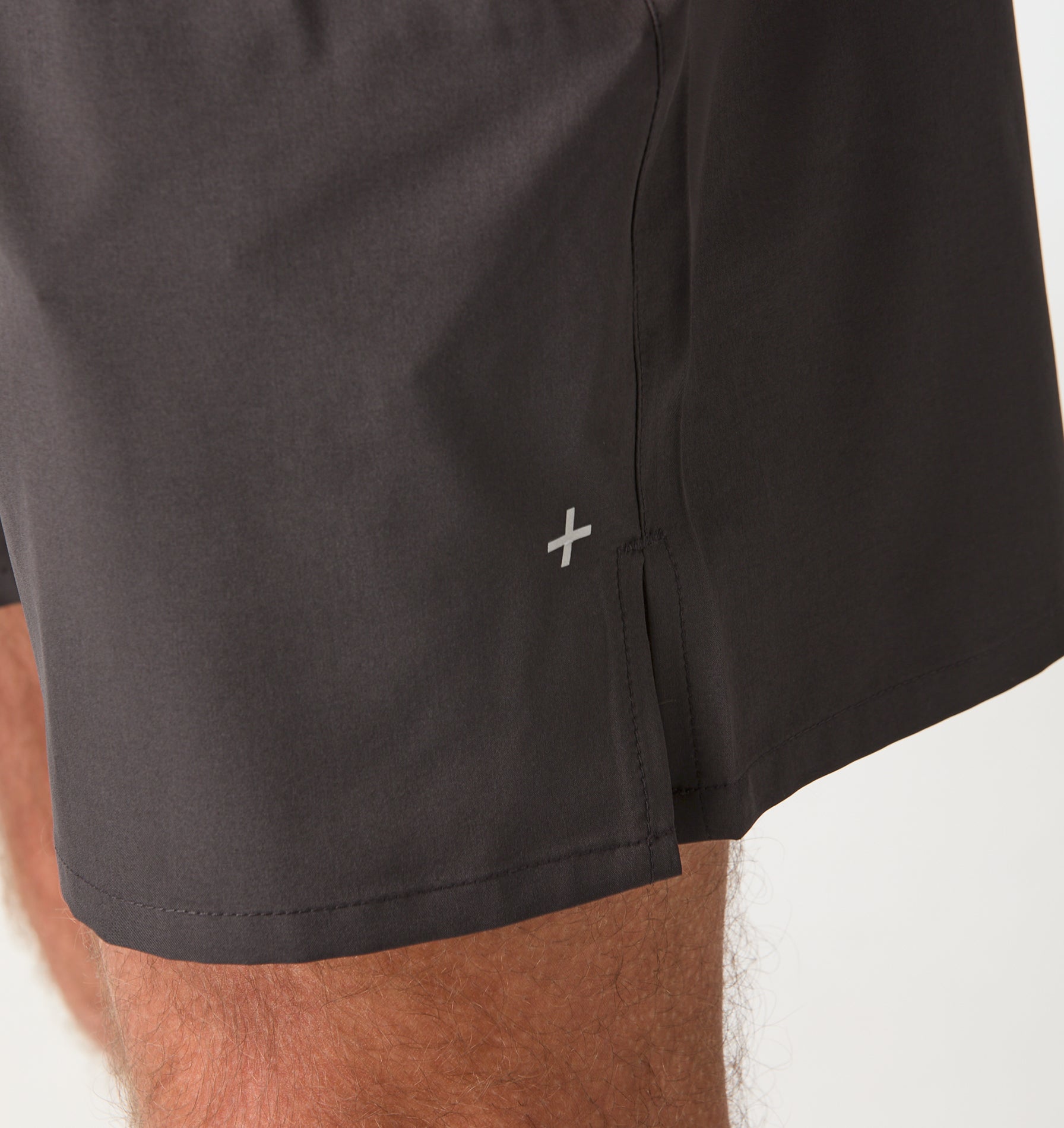 Active 5 Inch Short - Charcoal