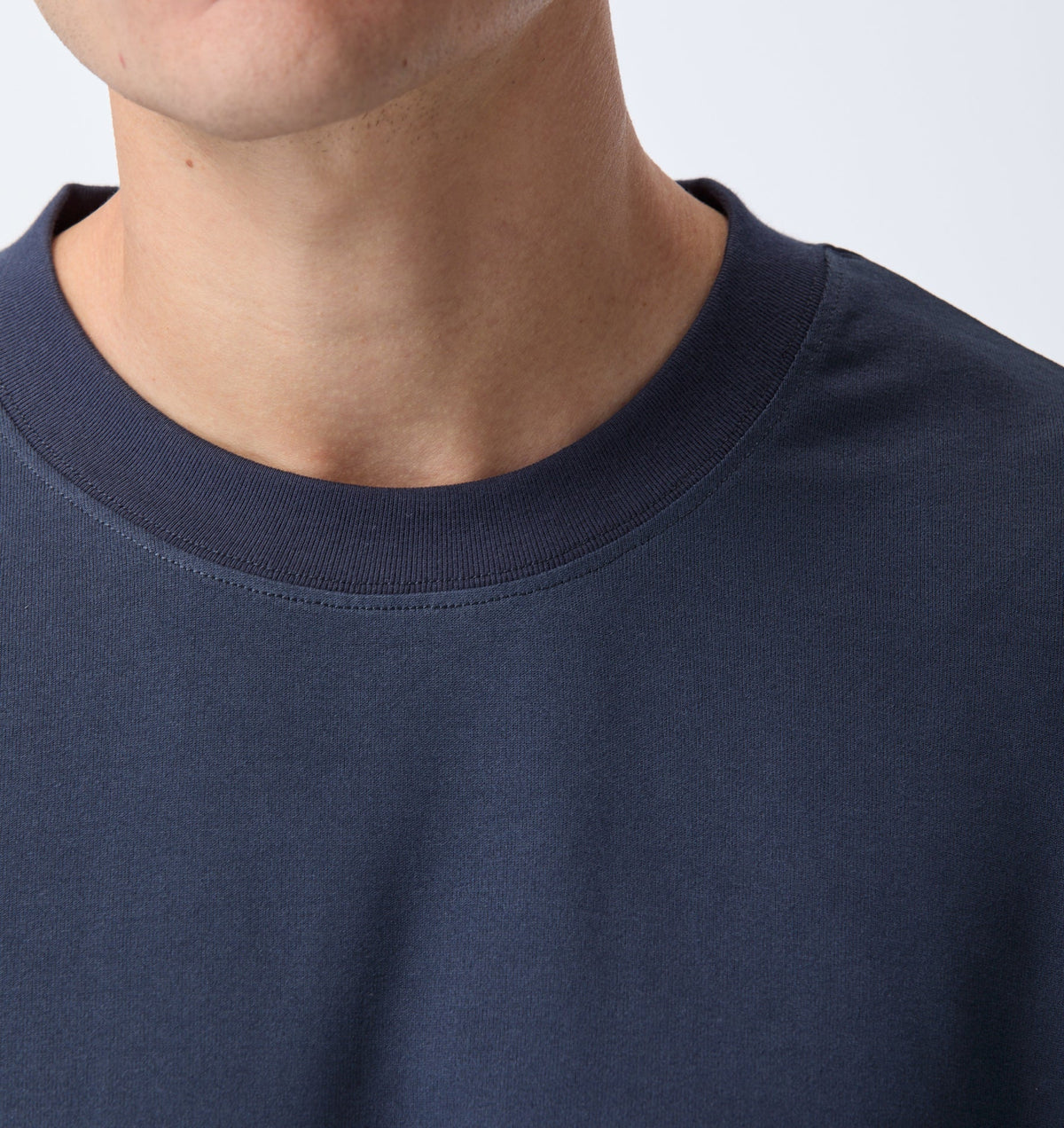 Uniform Paper Tee - Indigo