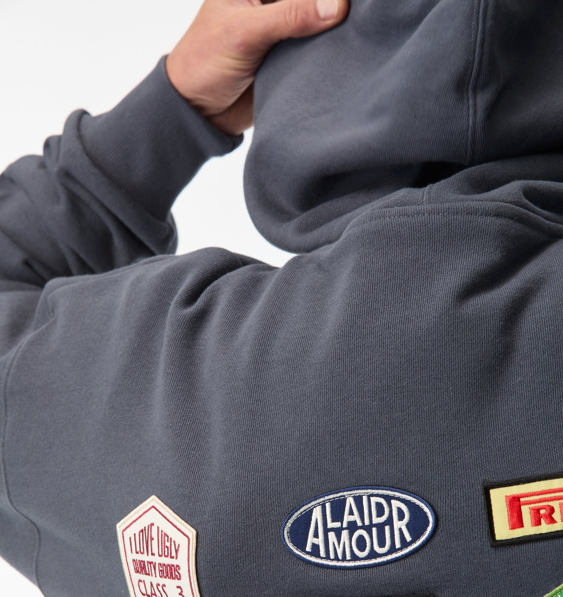 Patchwork Box Hood 2.0 - Indigo