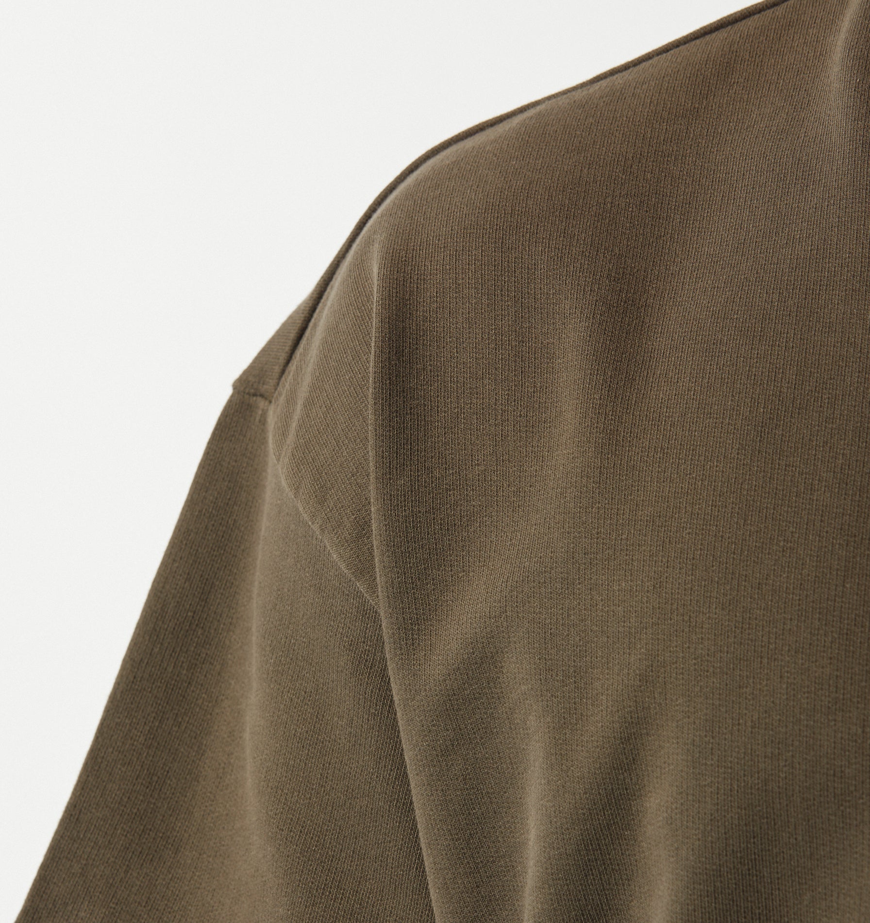 Heavy Box Tee 2.0 - Washed Mushroom