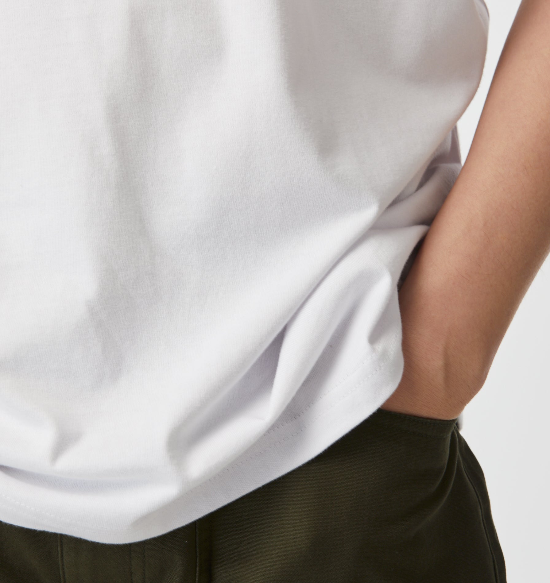 KH Mugshot Box Tee 2.0 - White