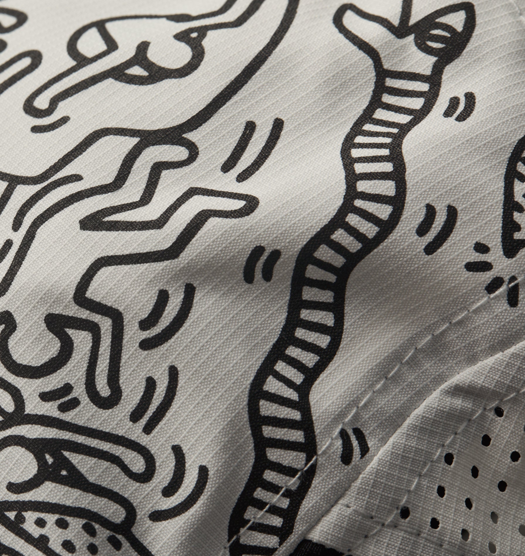 KH Chaos Active 5 Panel Cap - Off White