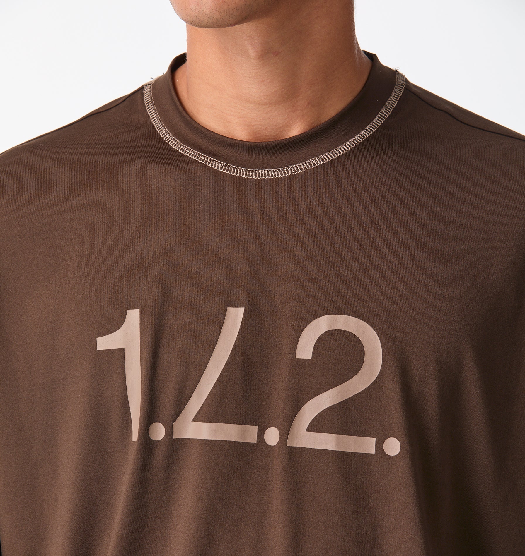 172 Active Box Tee - Espresso