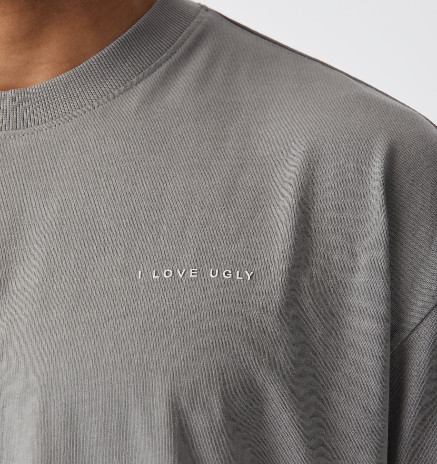 Box Tee 2.0 - Washed Grey