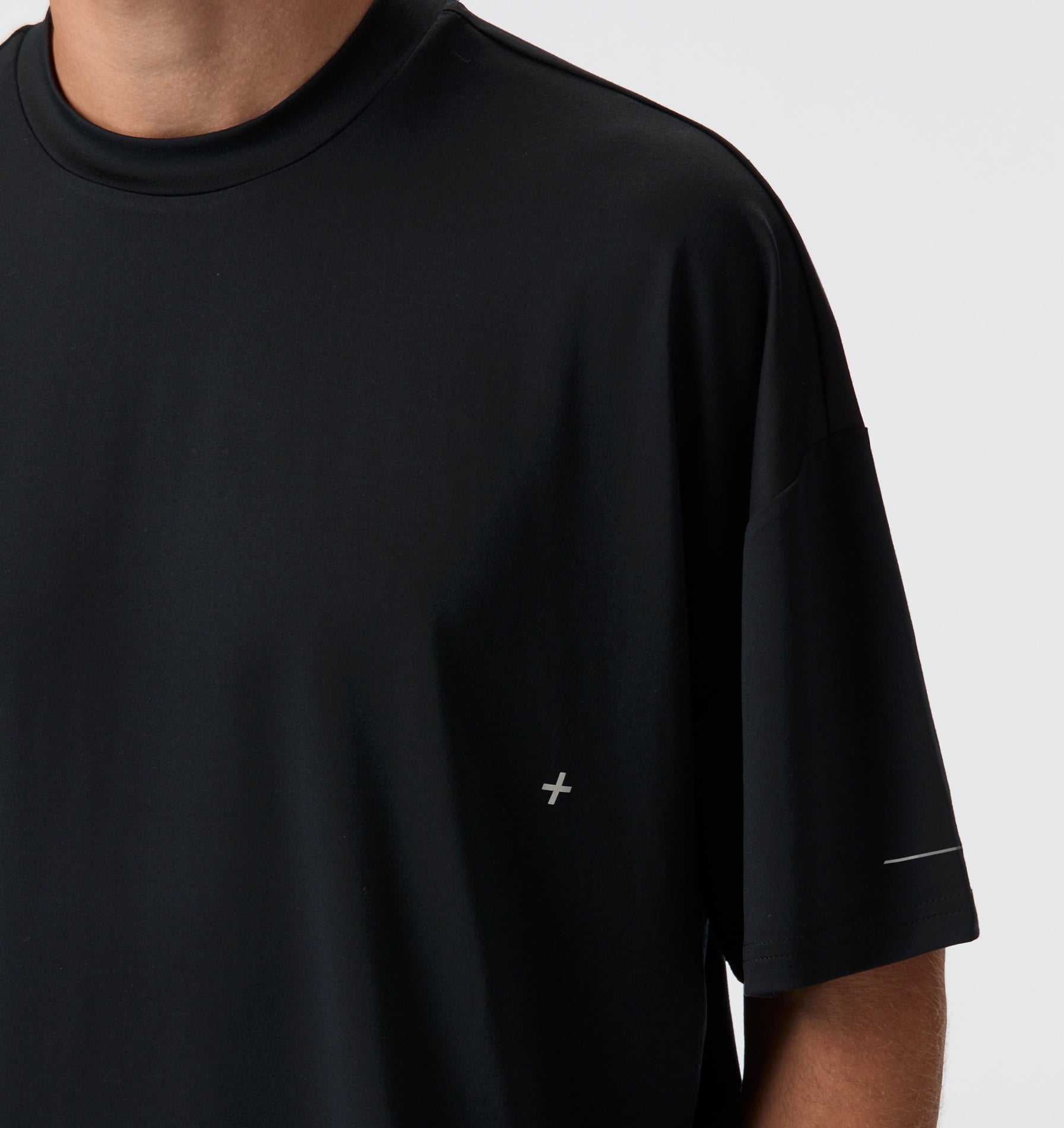 Active Box Tee - Black