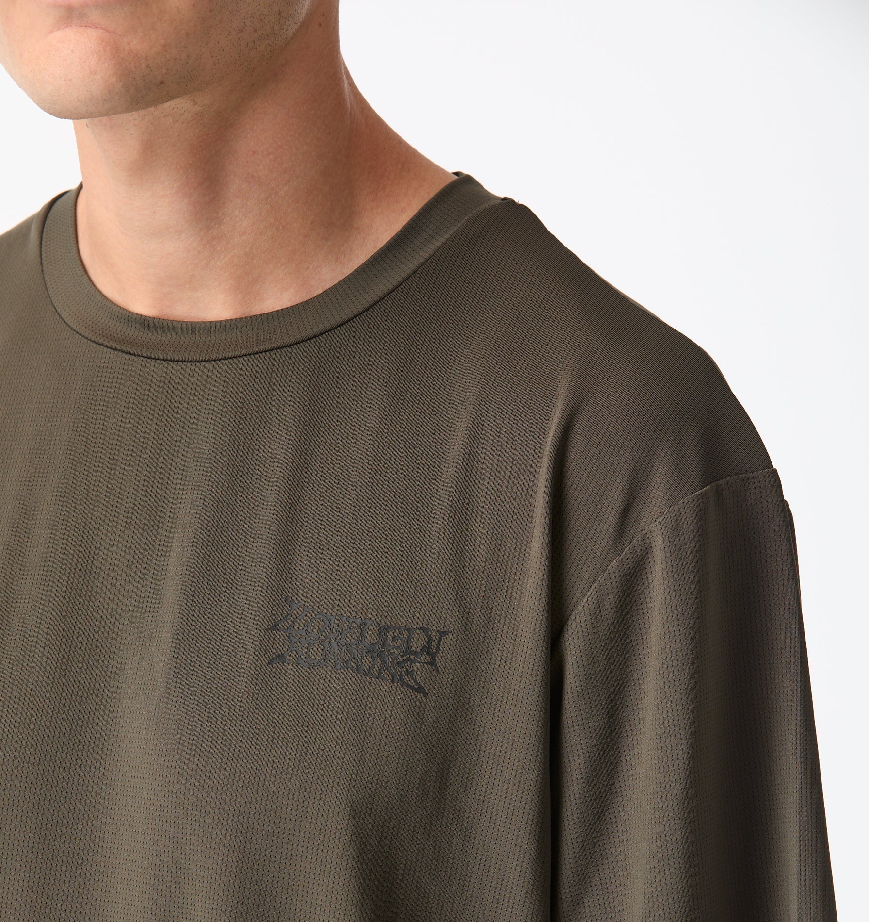Liquified Active Classic Tee - Olive