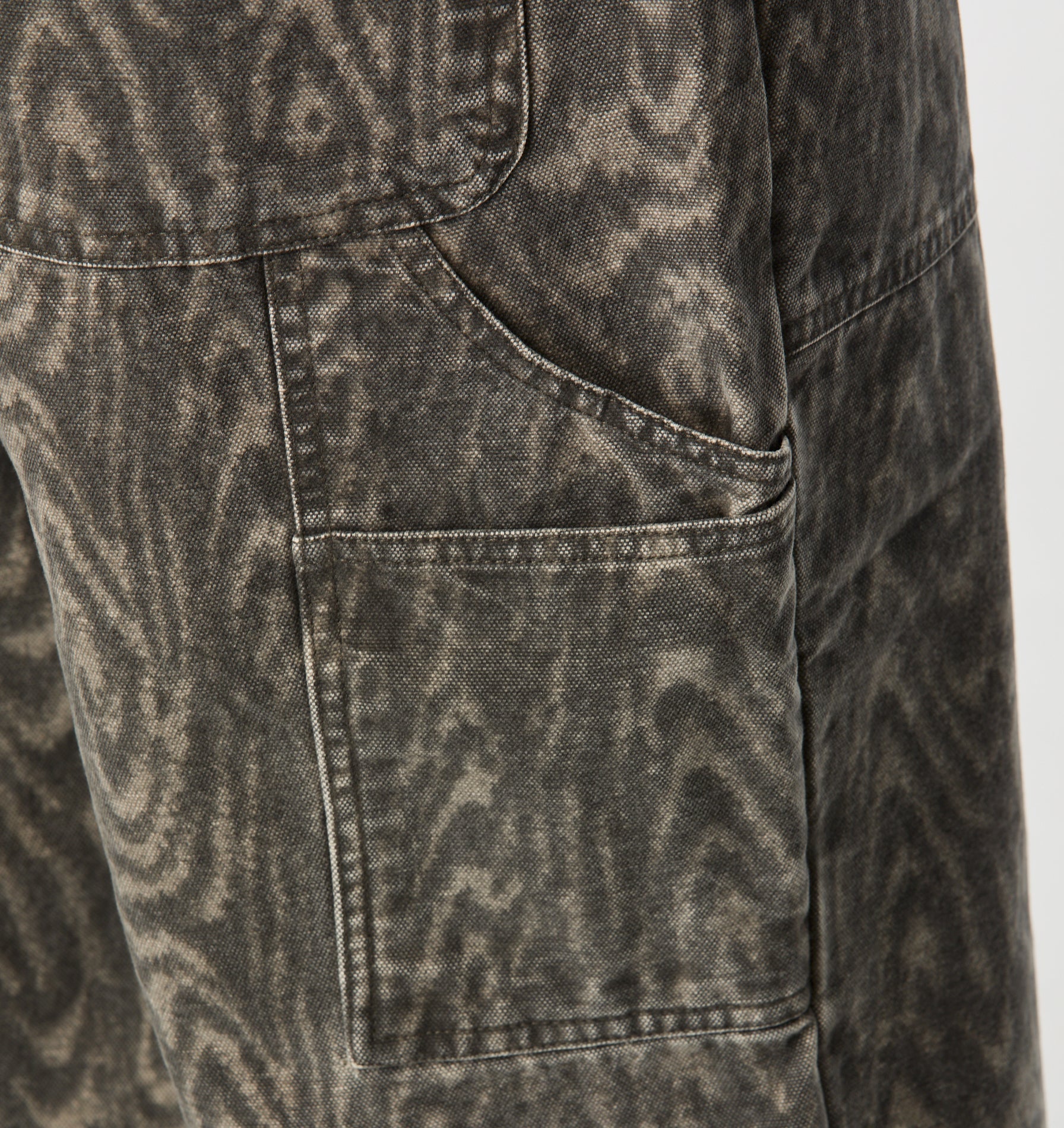 Double Knee Workers Pant - Ashwood