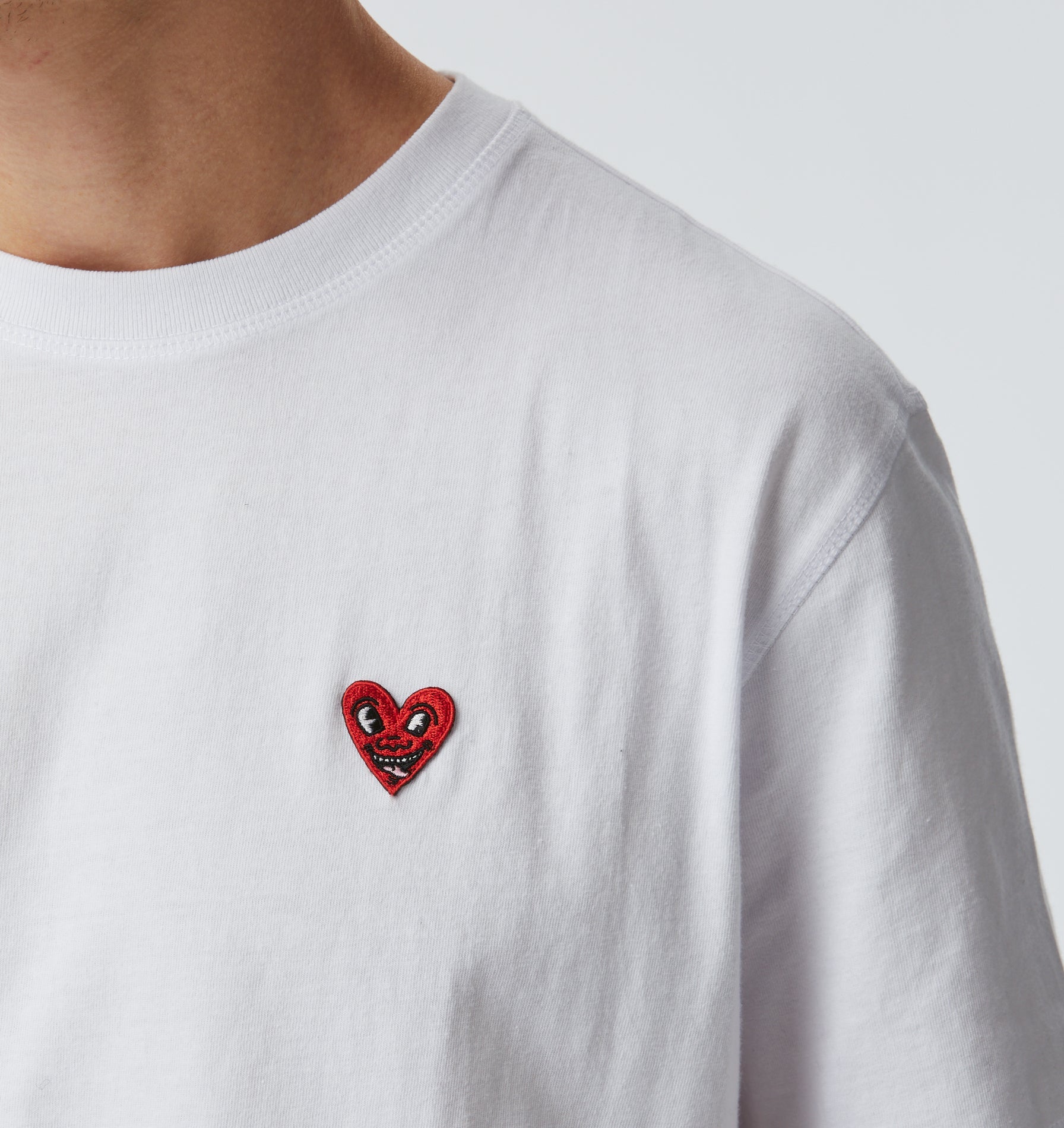 KH Heart Jeremy Tee 2.0 - White