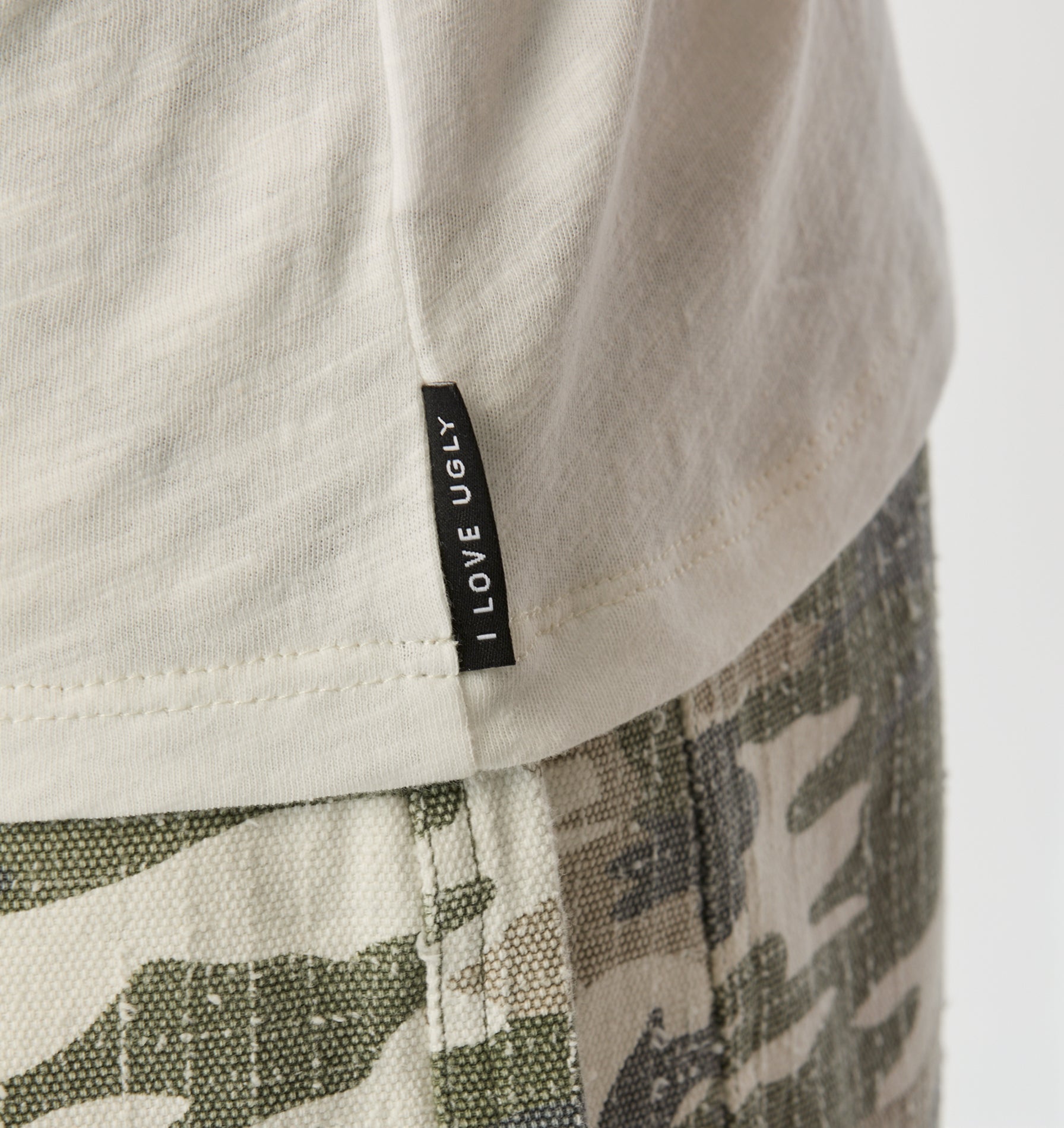 Stardom Slub Isaac Tee - White