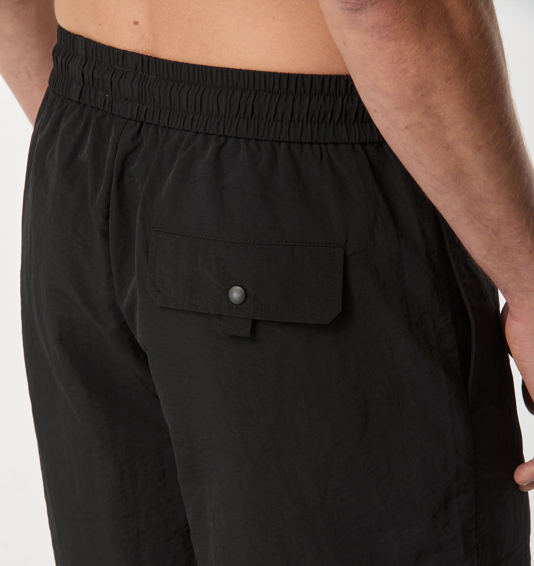 Water Short - Black
