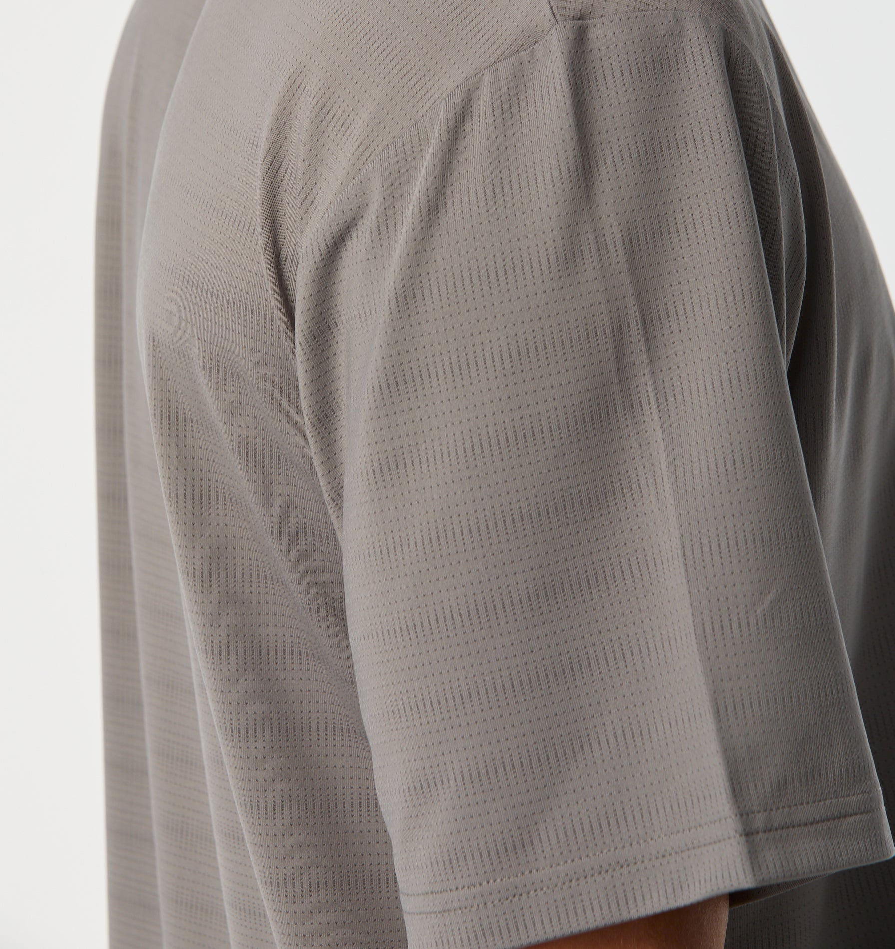 Active Classic Tee - Cobblestone Stripe