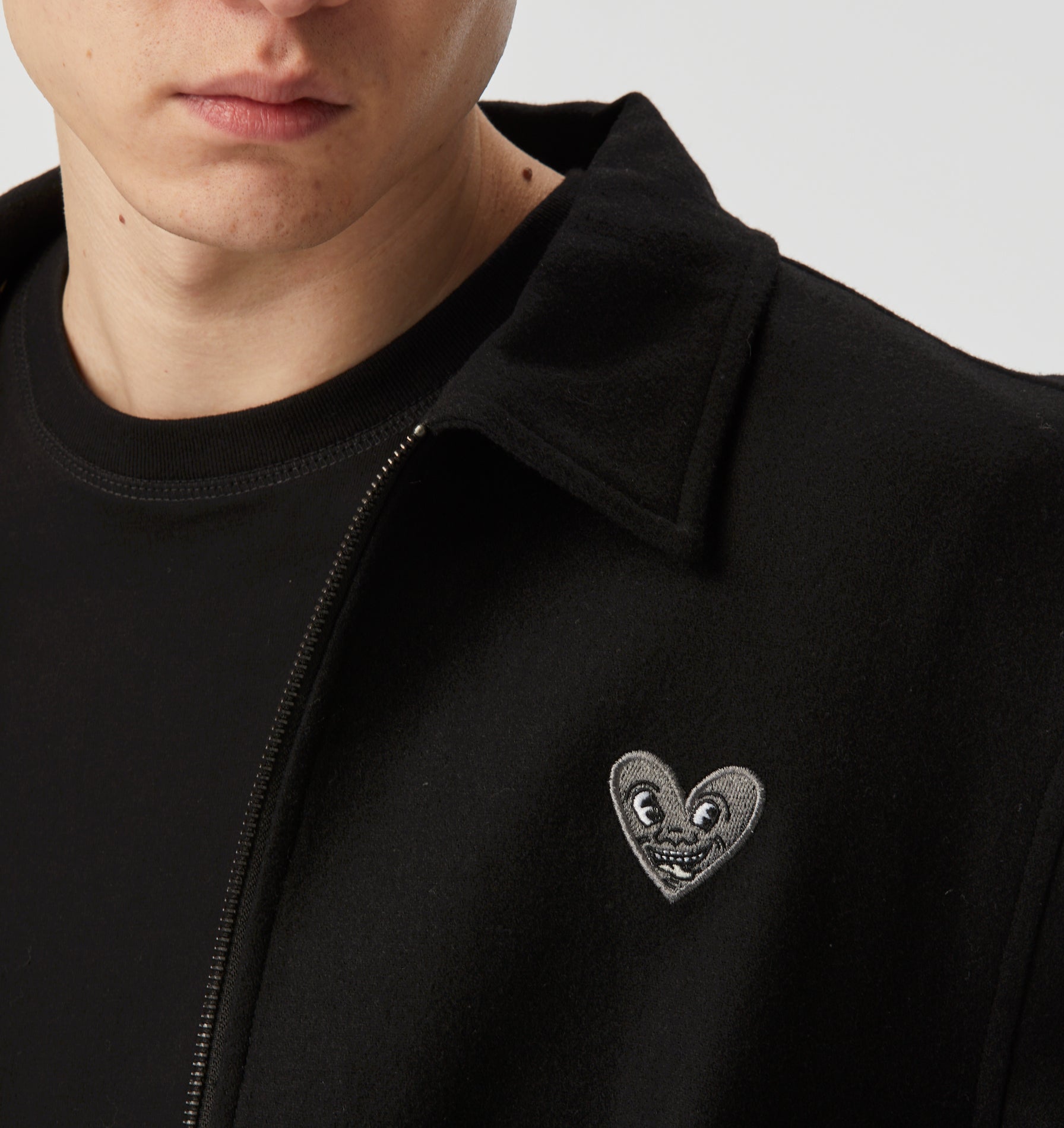 KH Wool Jacket - Black