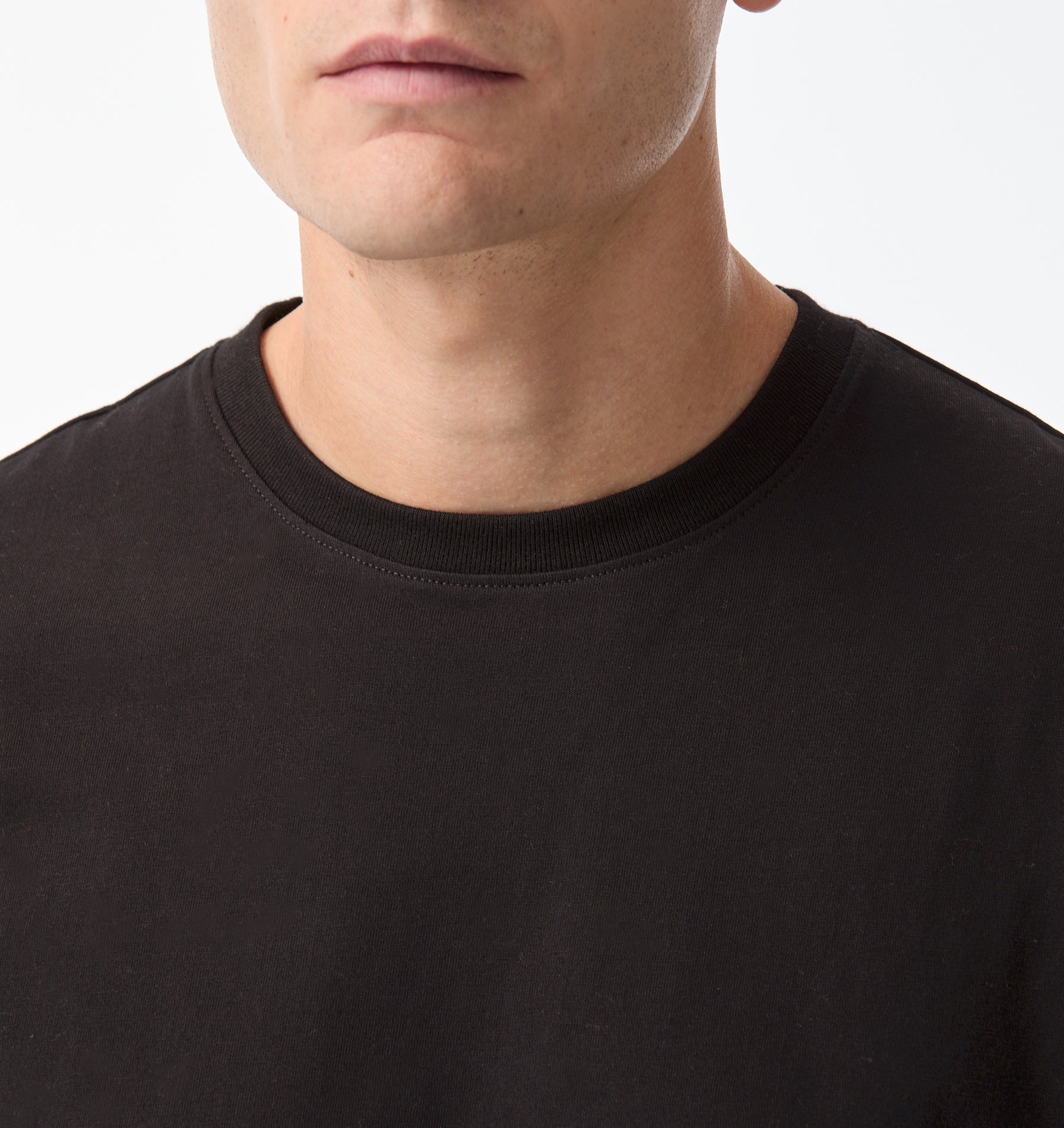 Muscle Tee - Black