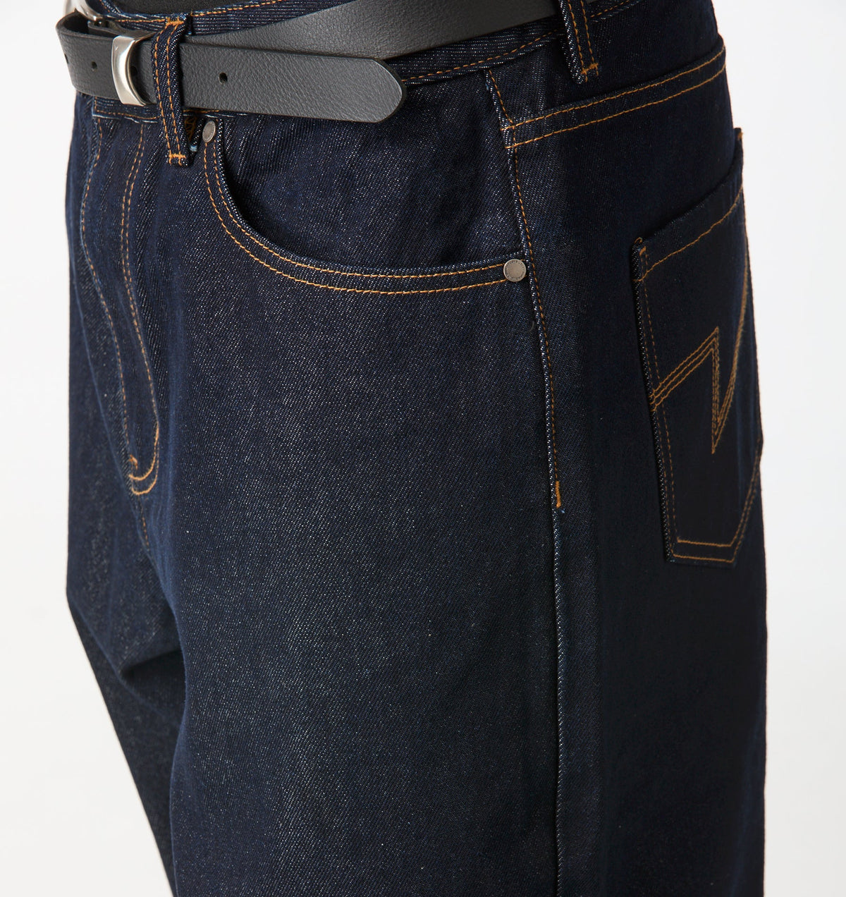 Edgar Wide Denim - Indigo
