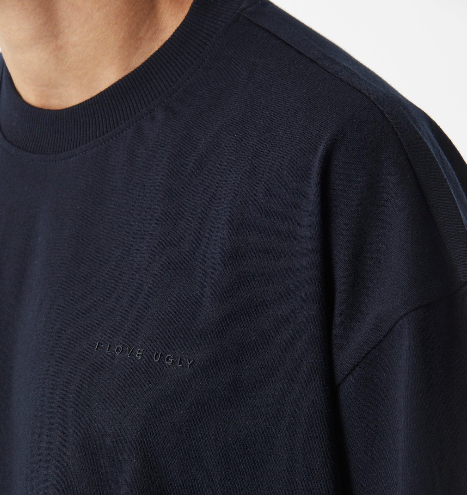 Box Tee 2.0 - Midnight Navy