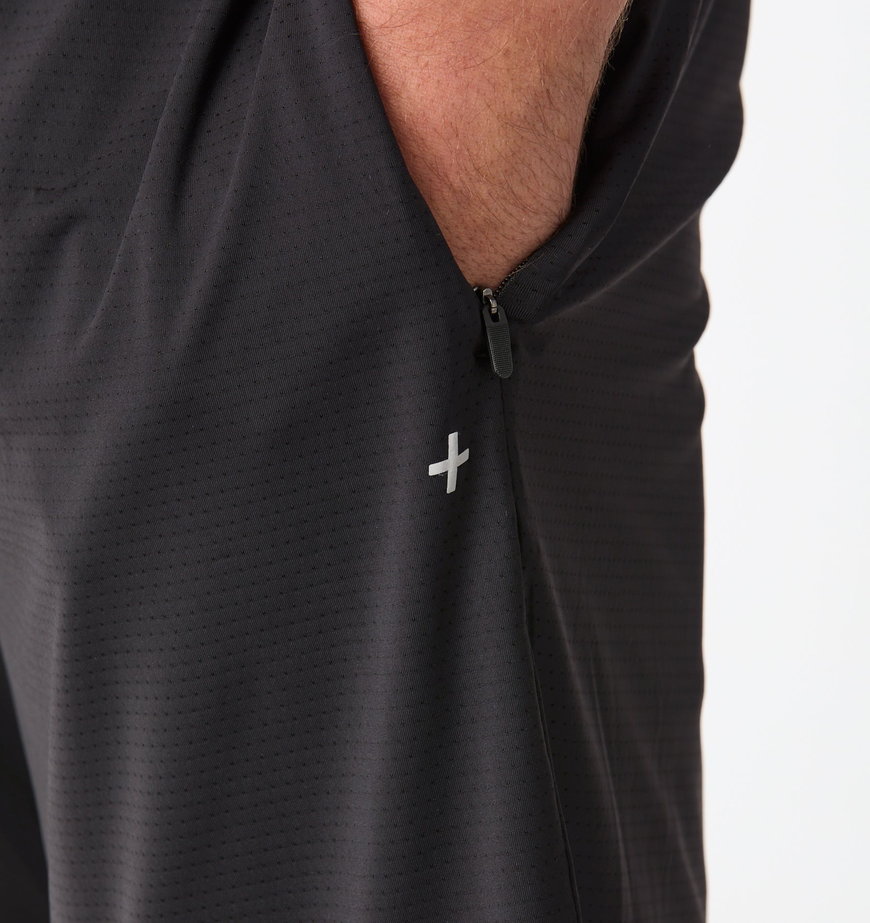 Performance Mesh 2 in 1 Short - Black
