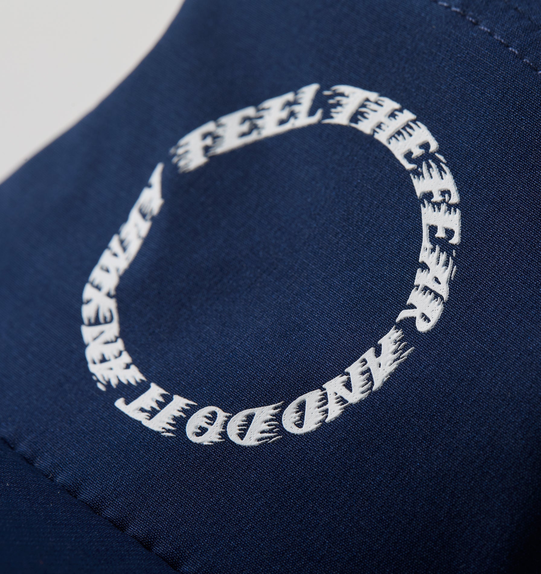 Active Fear 5 Panel Cap - Royal Blue/White