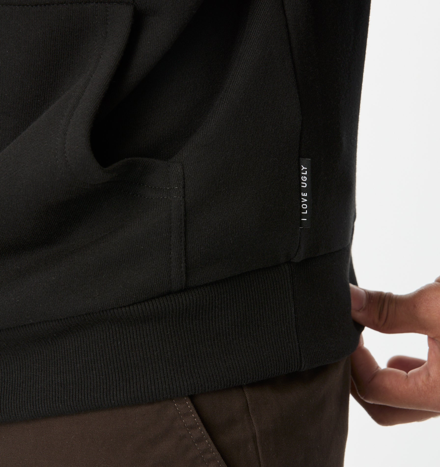 Uniform Hood - Black