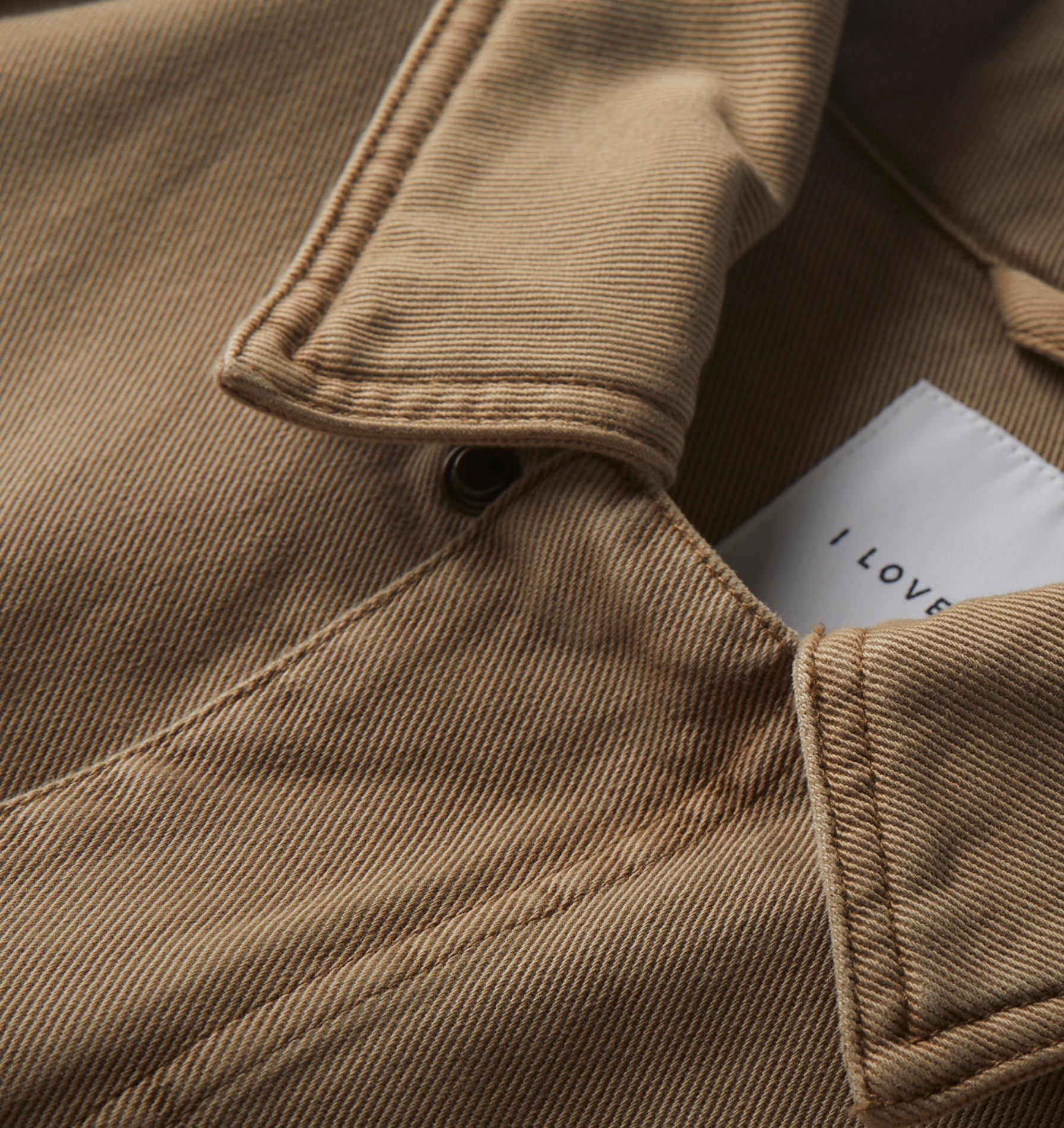 Clay Workwear Jacket - Vintage Sand