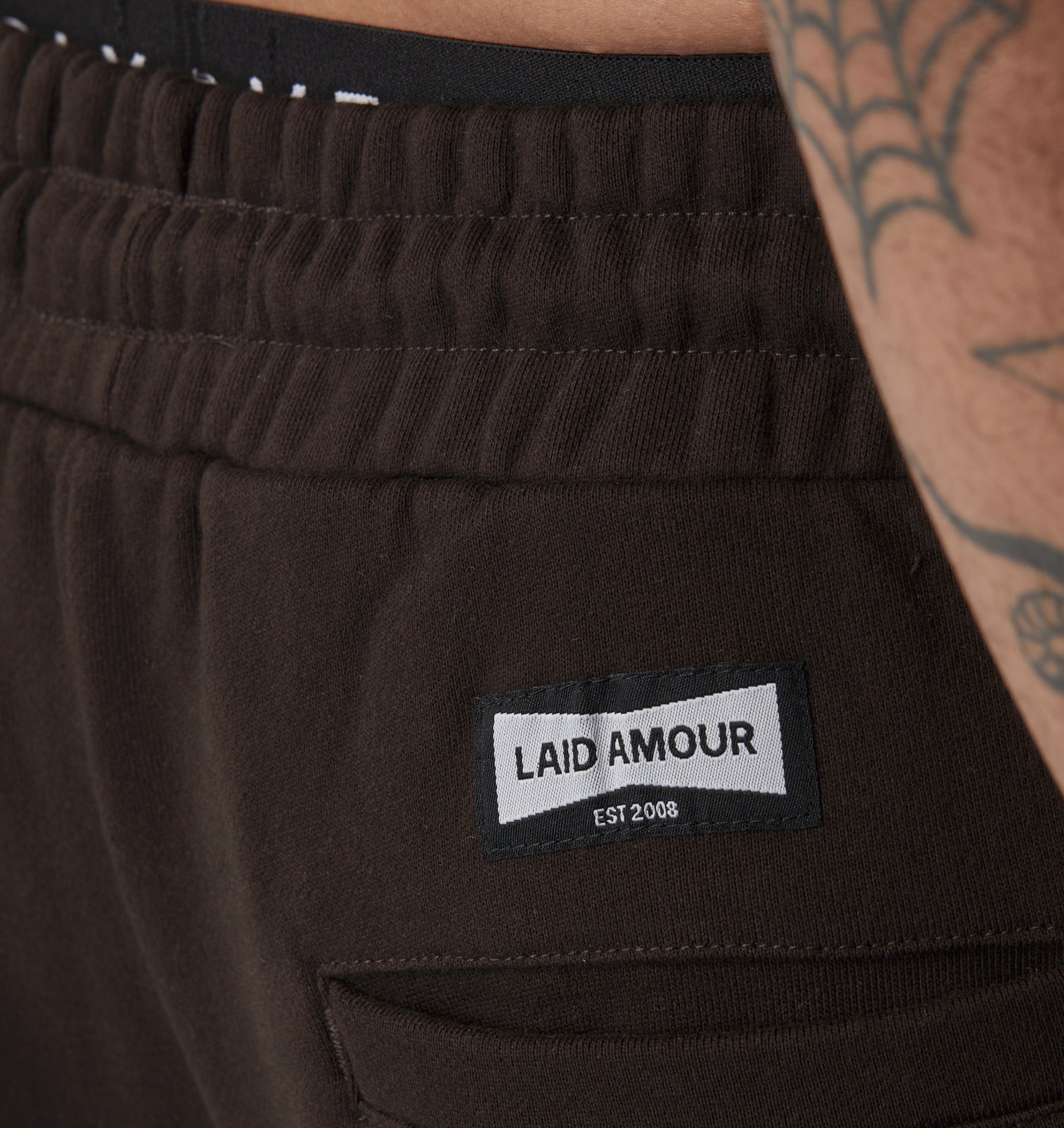 Archer Trackie Short - Coffee Bean