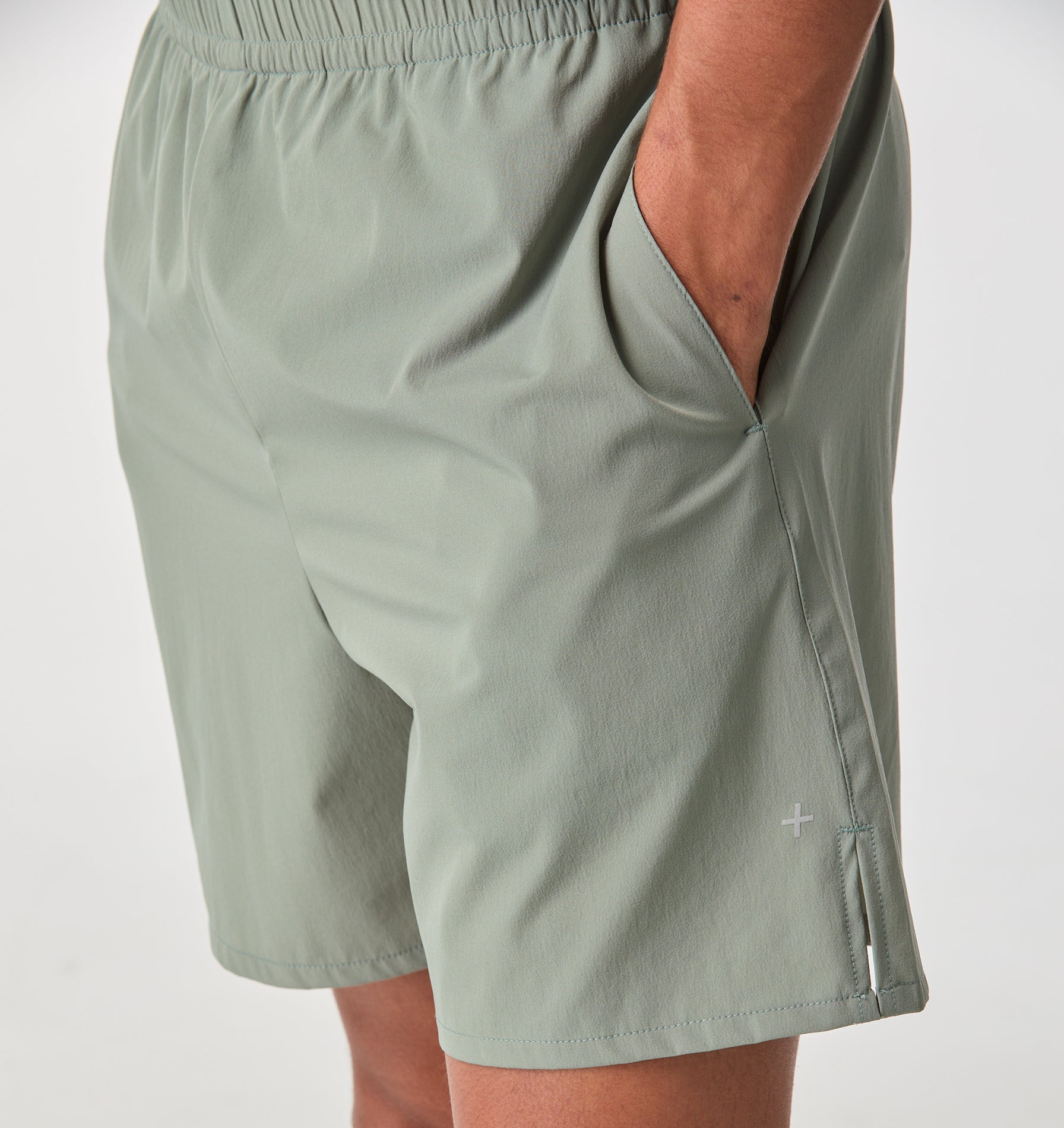 Active Core 5 Inch Short - Fog Green