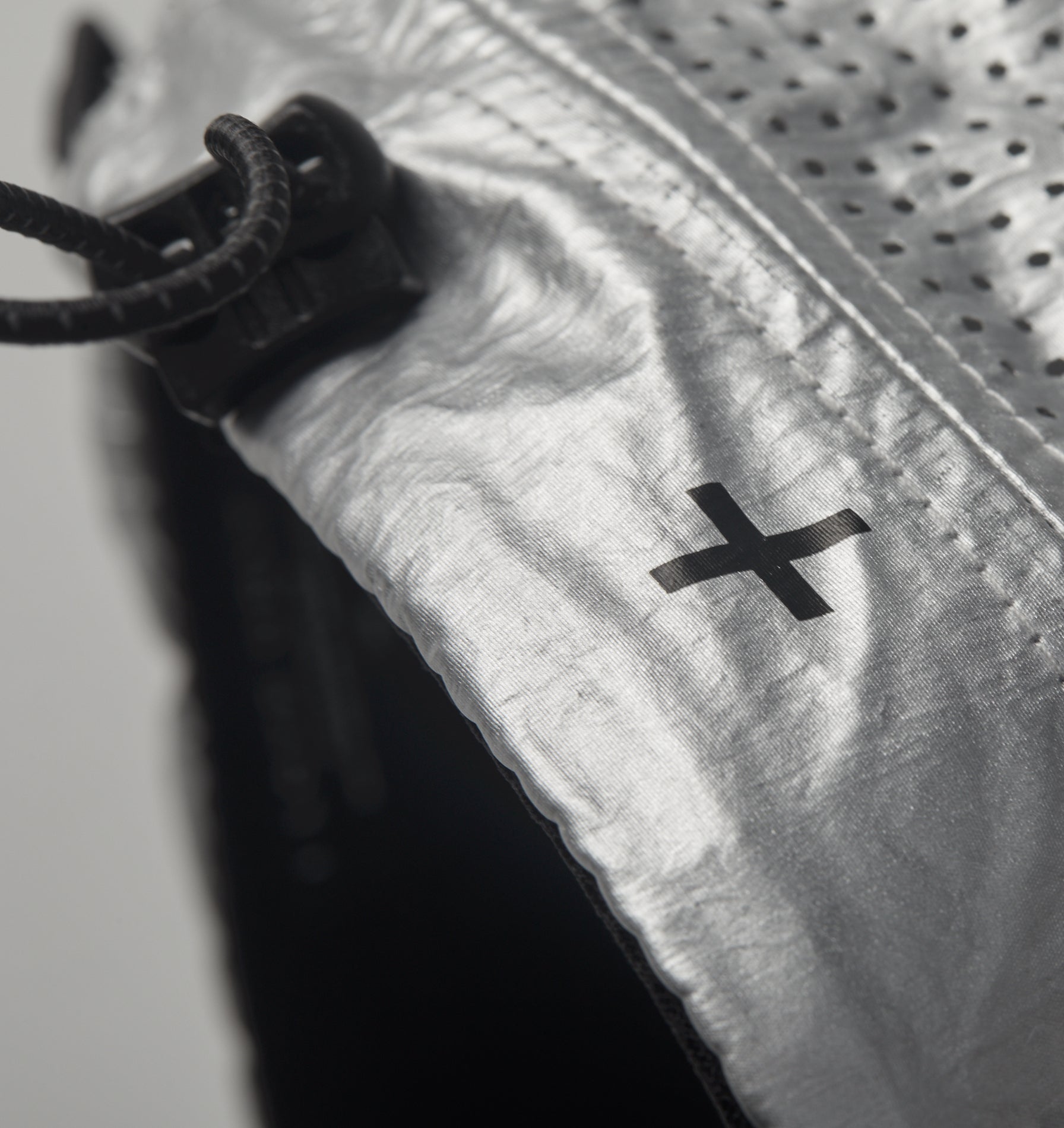 Active 5 Panel Cap - Silver