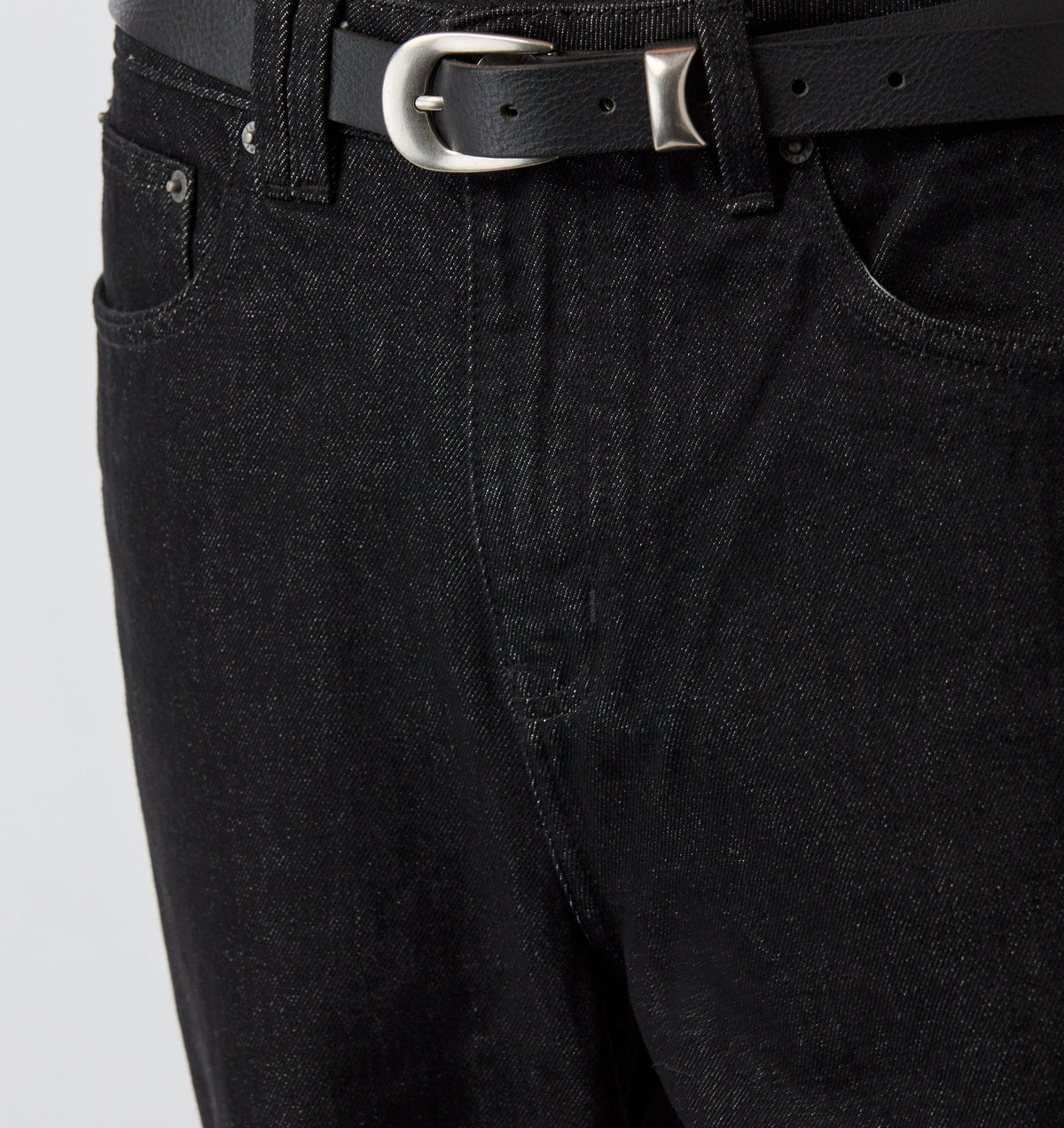 Dallas Loose Denim - Raw Black