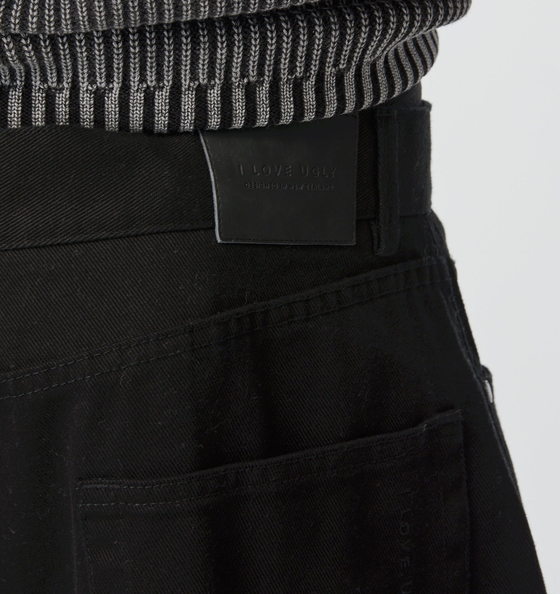 Balloon Pant - Black