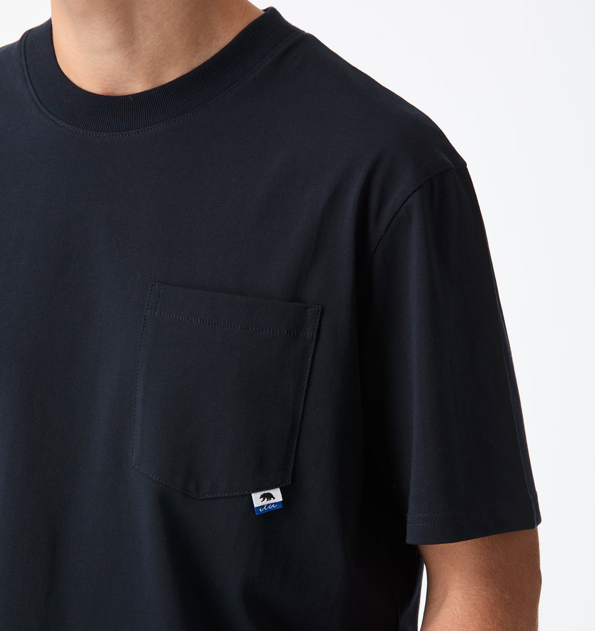 Uniform Pocket Tee - Midnight Navy