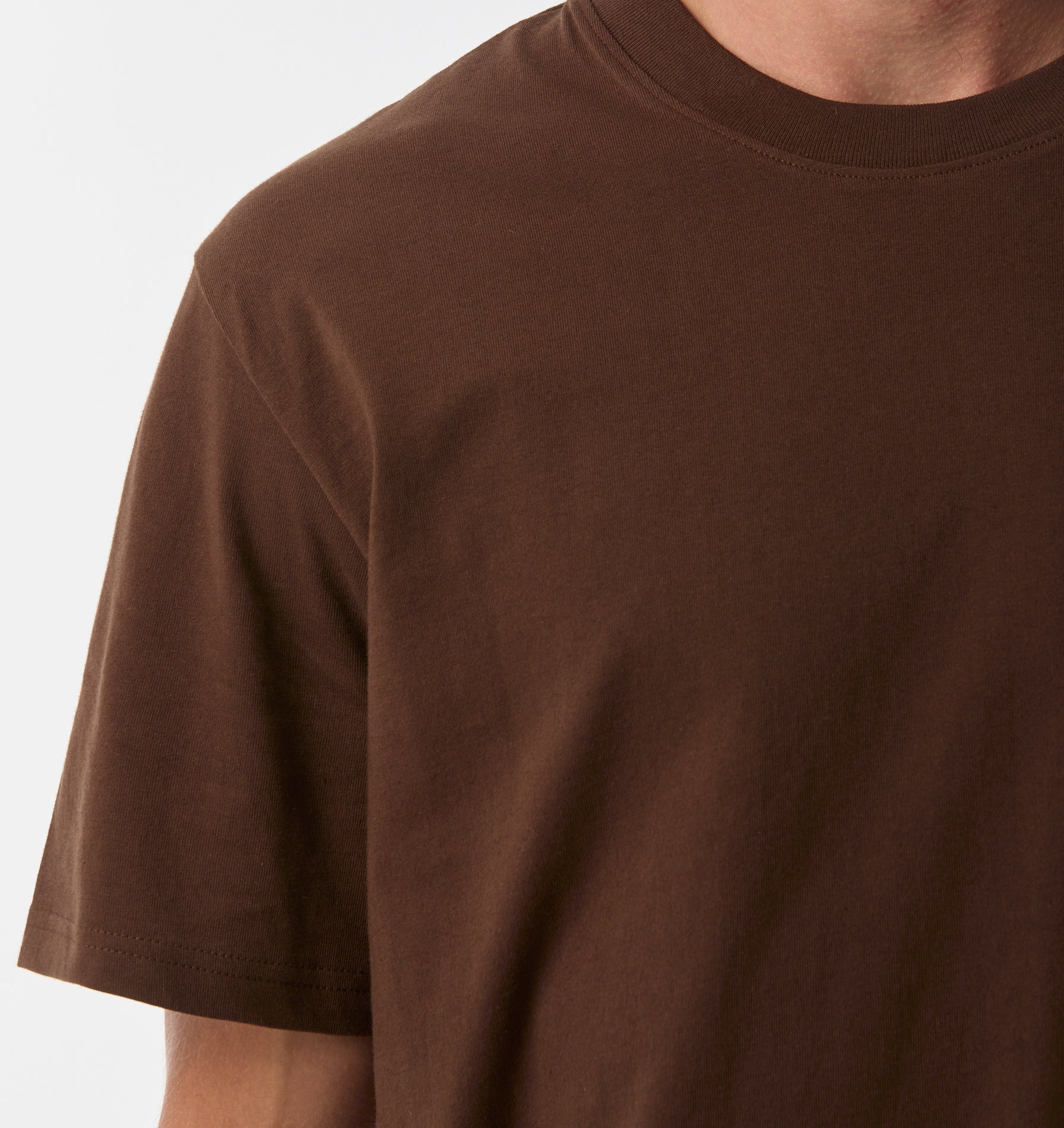 Uniform Tee - Dark Brown