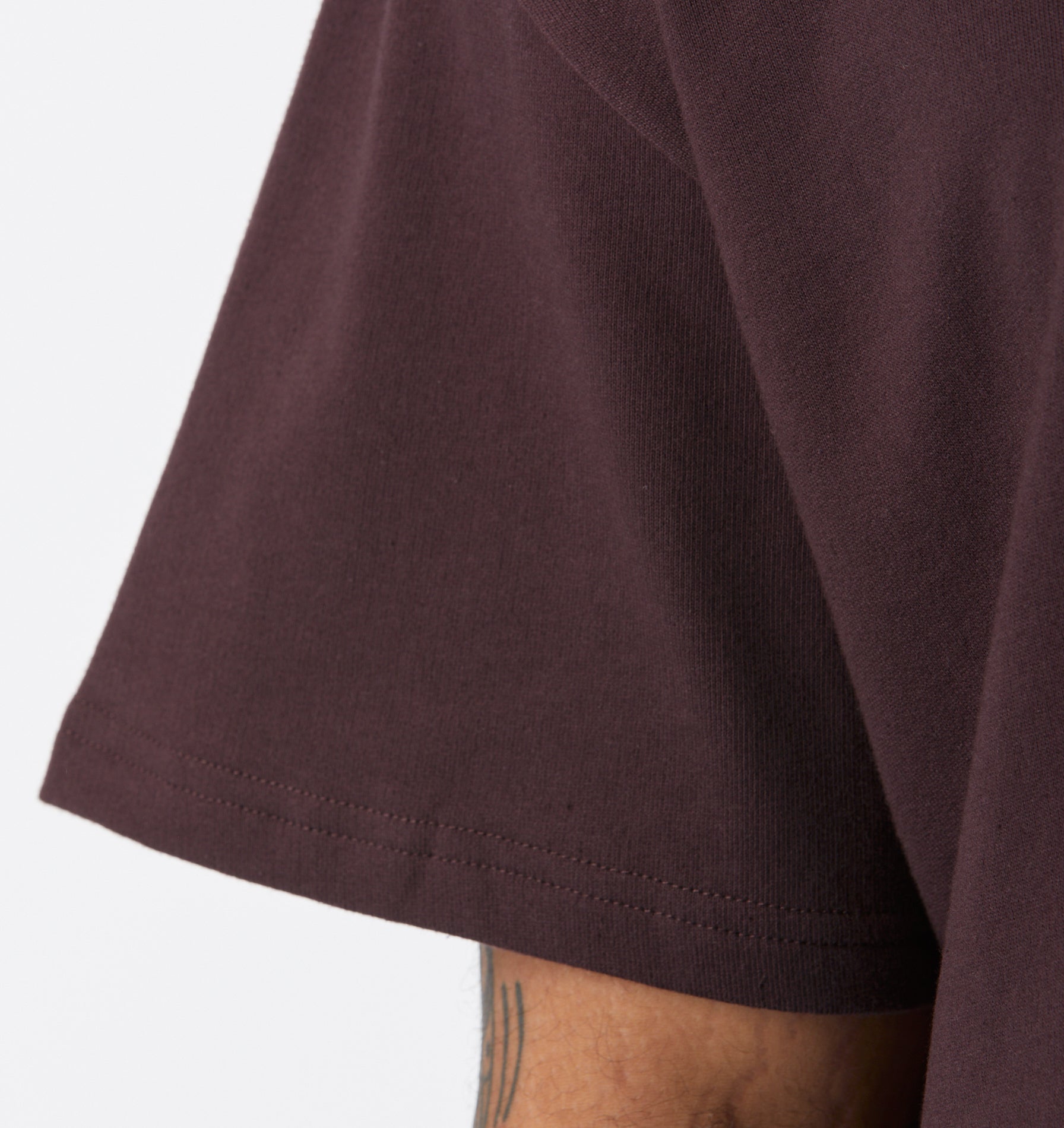 Heavy Box Tee 2.0 - Raven