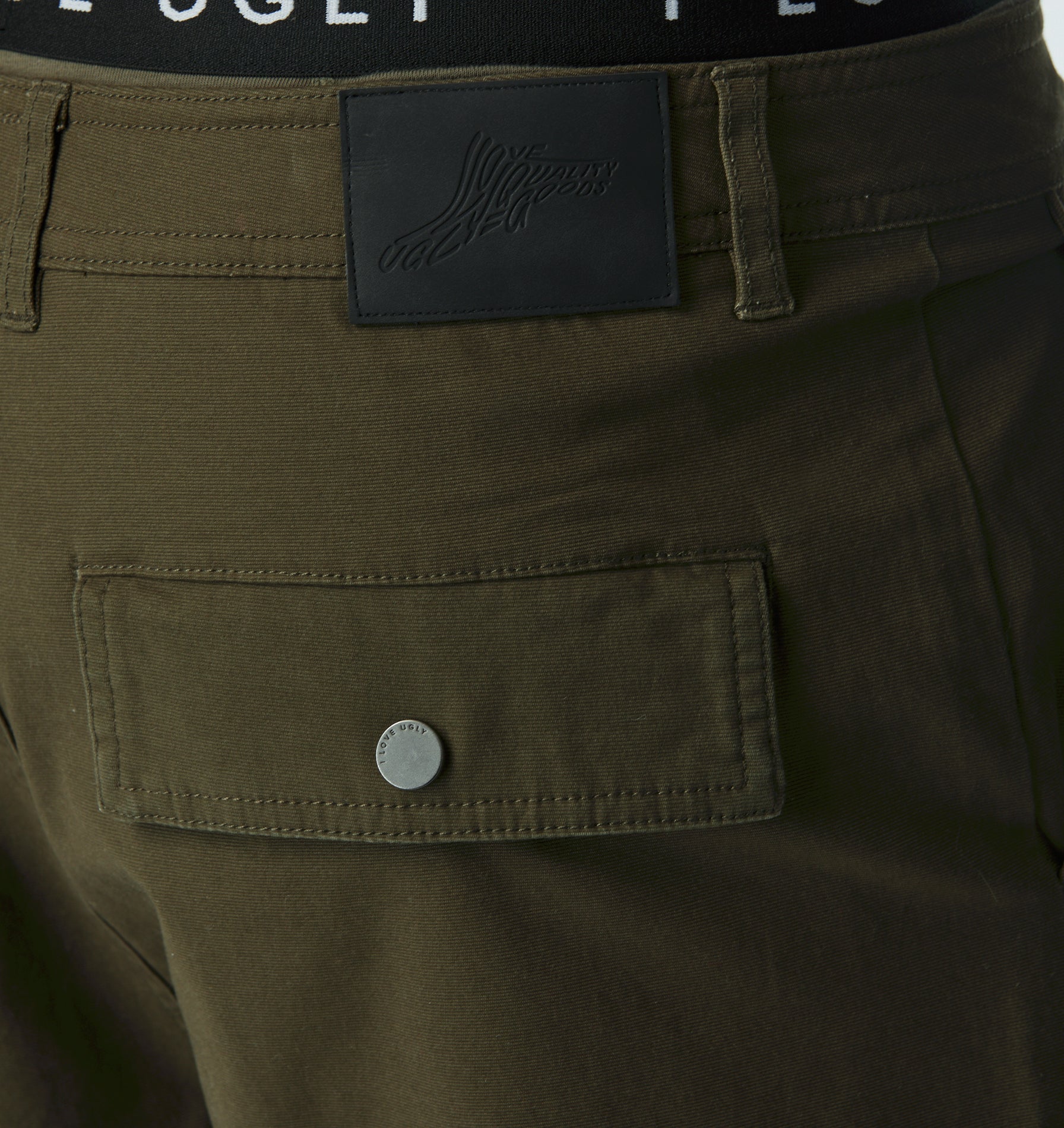 Ranger Cargo Short - Olive