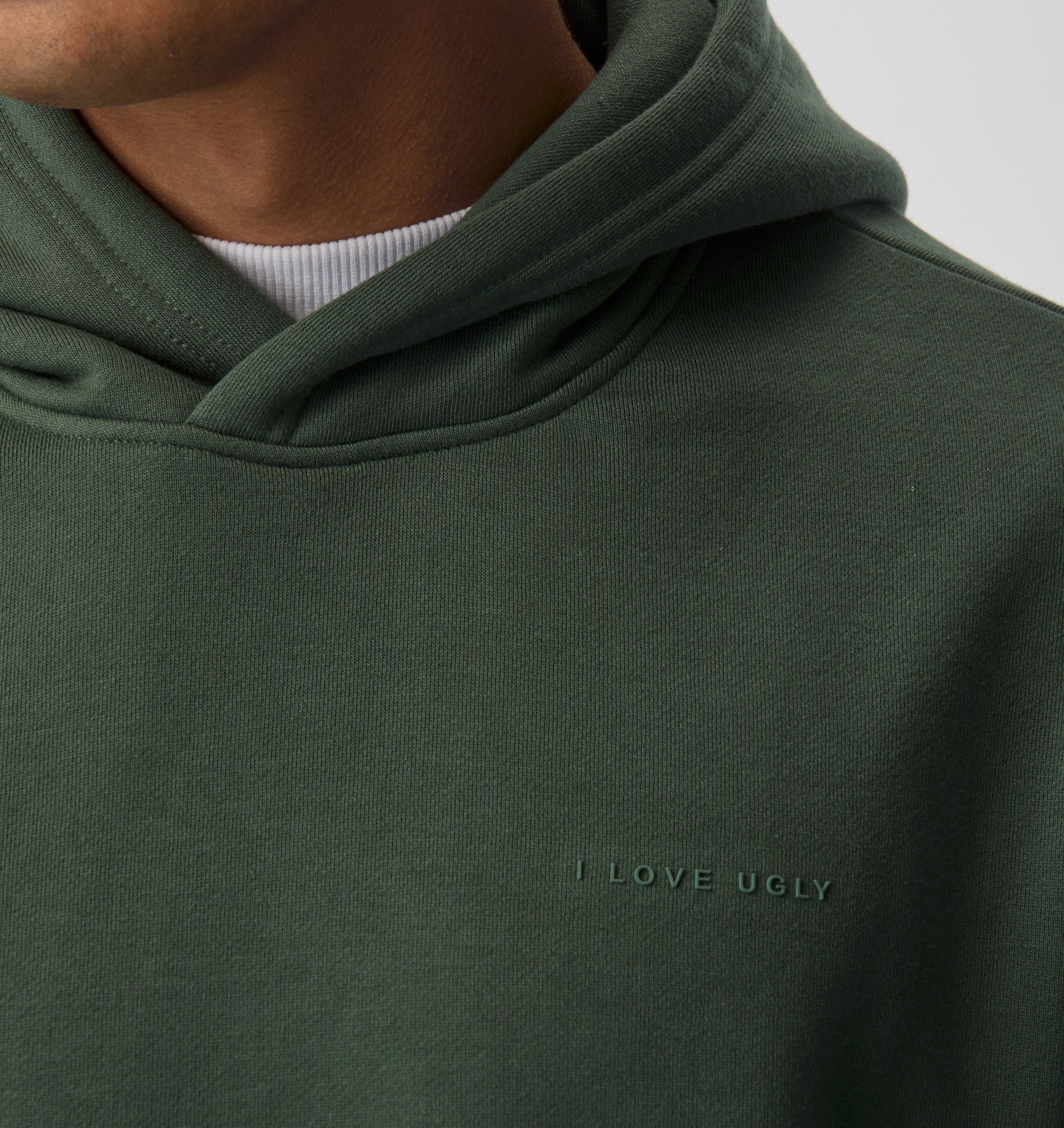 Uniform Hood - Smokey Green