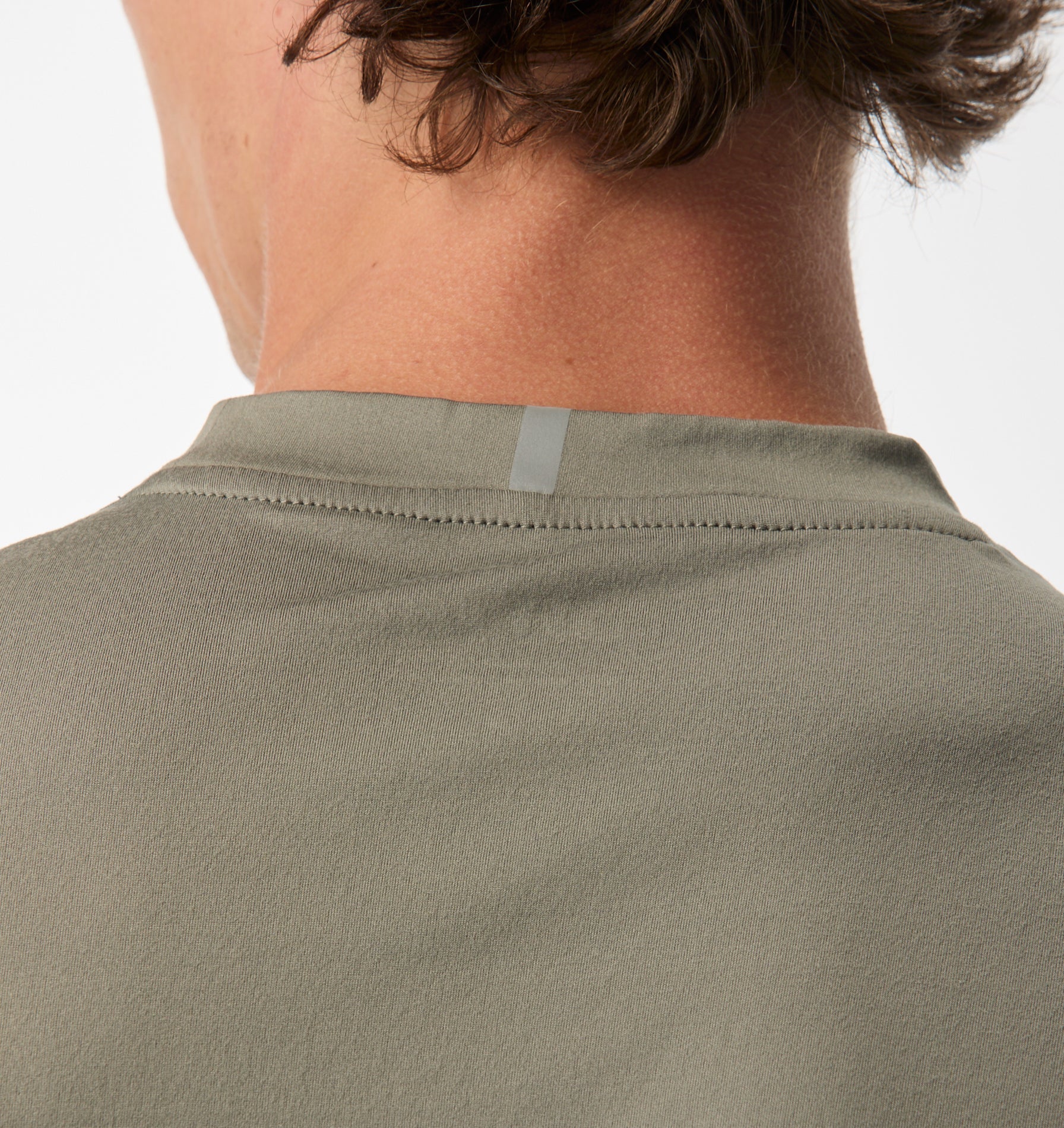 Active Box Tee - Aloe