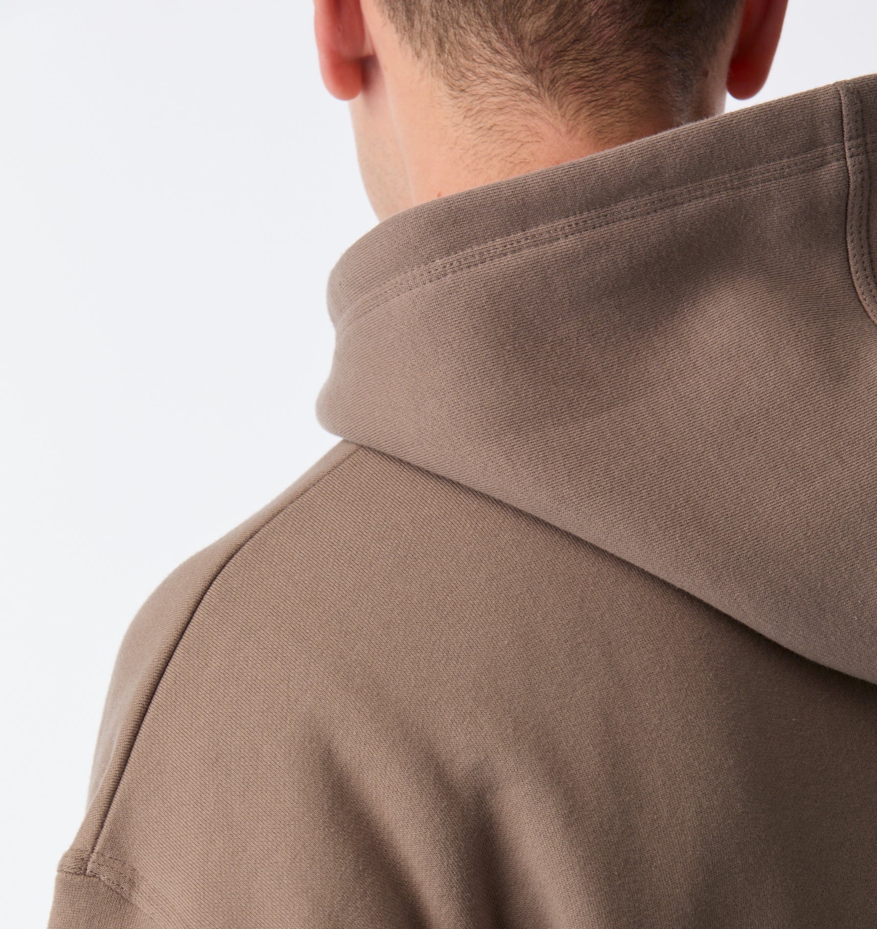 Crop Box Hood - Mushroom