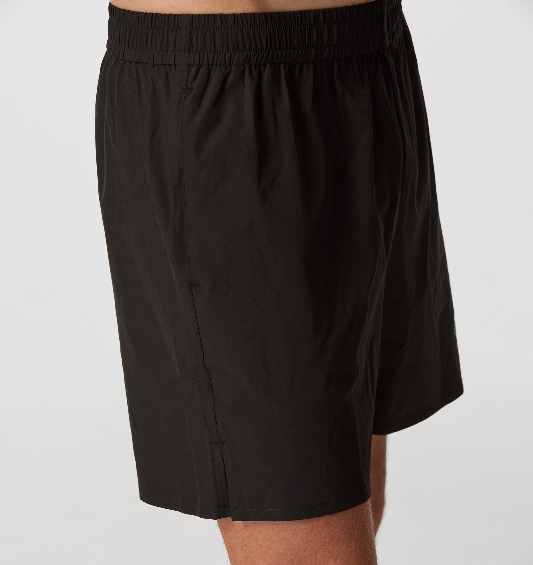 Liquified Active 5 inch Shorts- Black / Lime