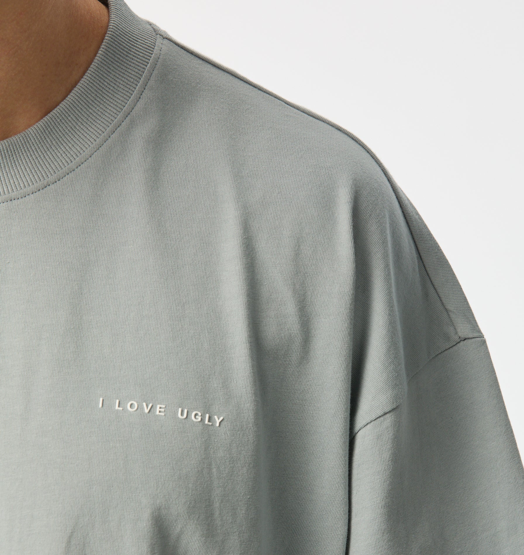 Box Tee 2.0 - Slate Grey