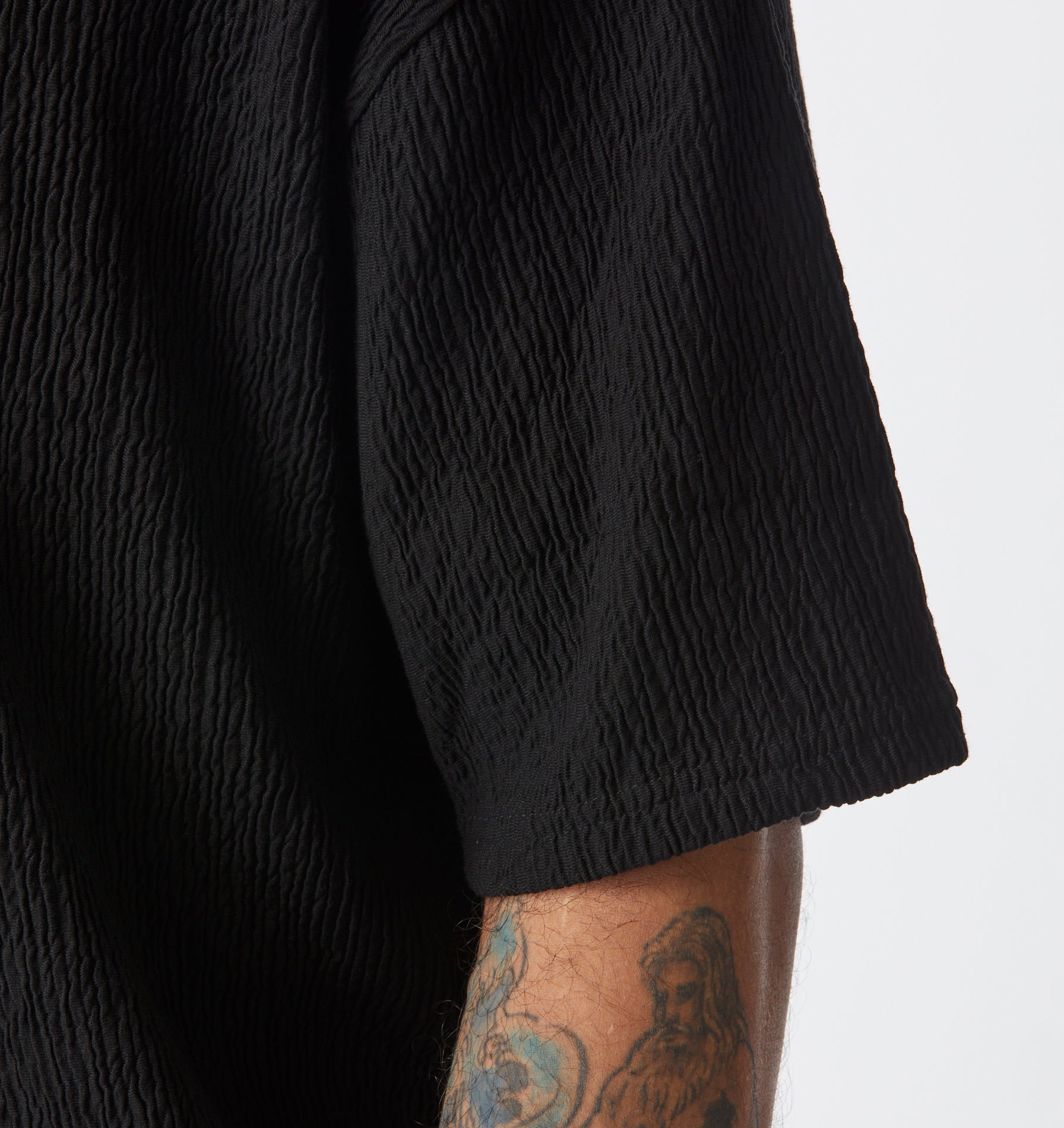 Jose SS Polo - Black