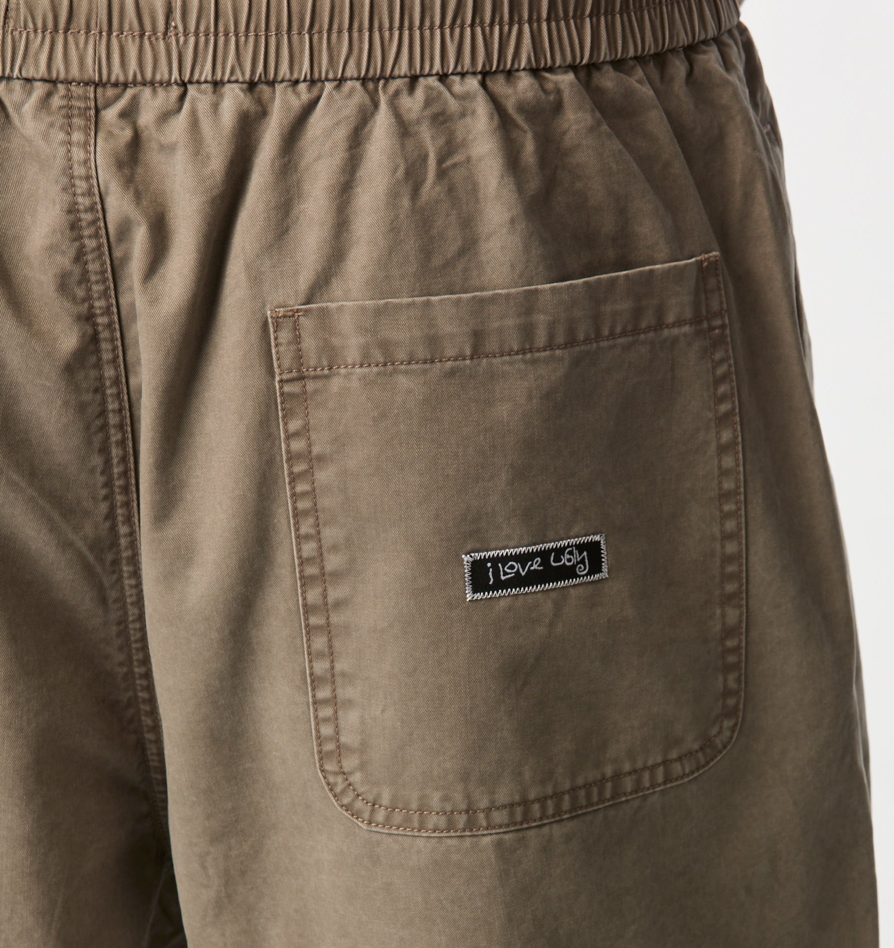 Flint Short - Mushroom