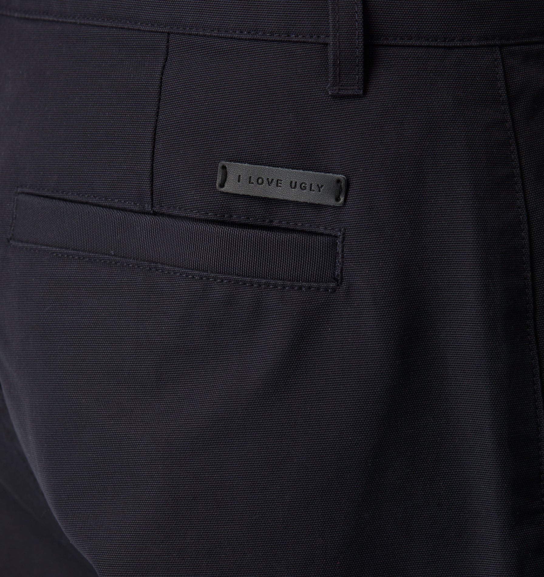 Balloon Pleat Pant - Dark Navy