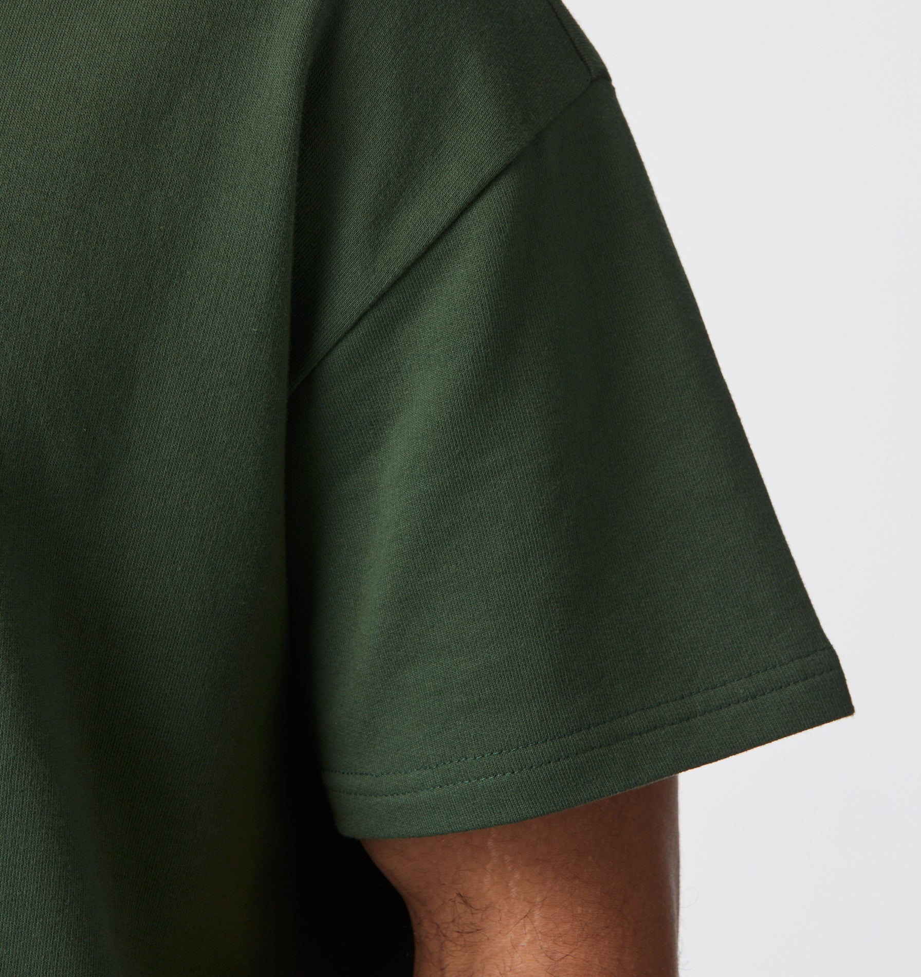 Heavy Box Tee 2.0 - Forest Green