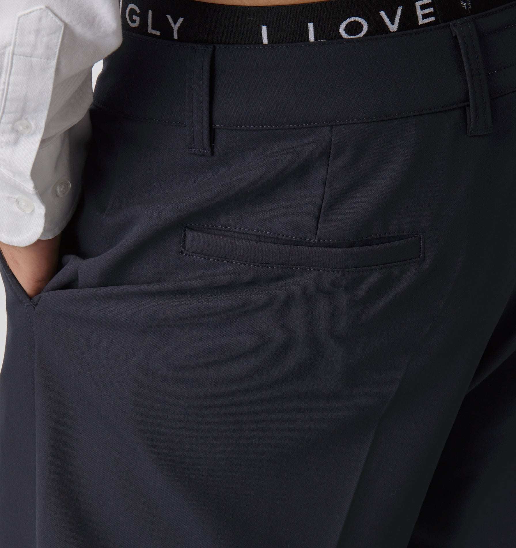 Gibb Tailored Pant - Indigo