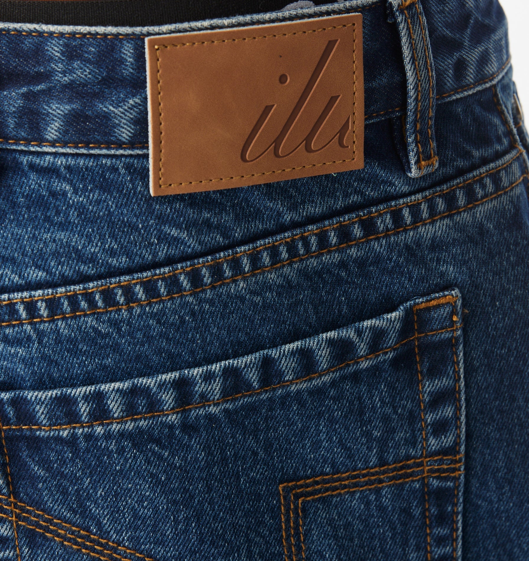 Webster Straight Denim - True Blue